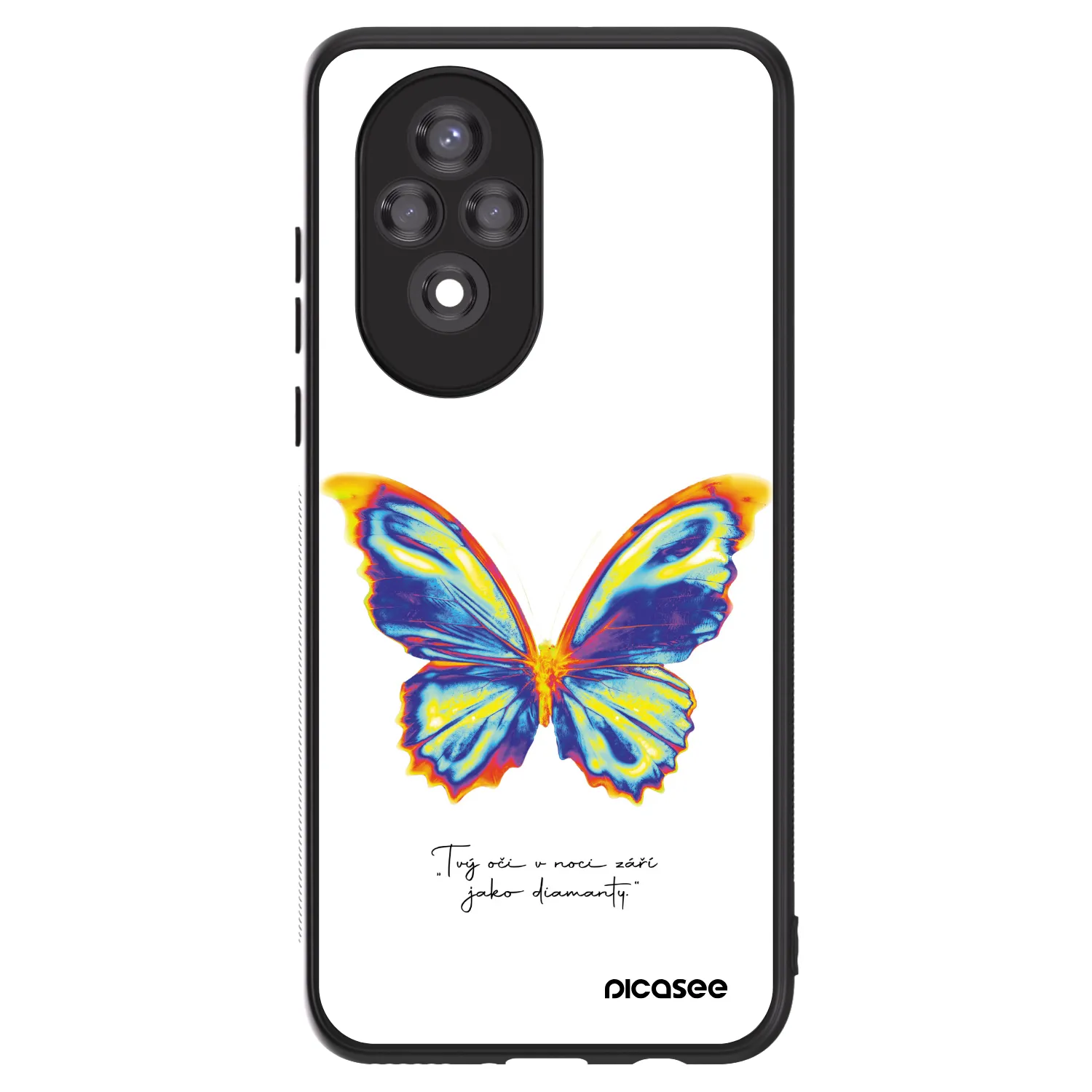 Picasee ULTIMATE CASE za Honor 200 5G - Diamanty White