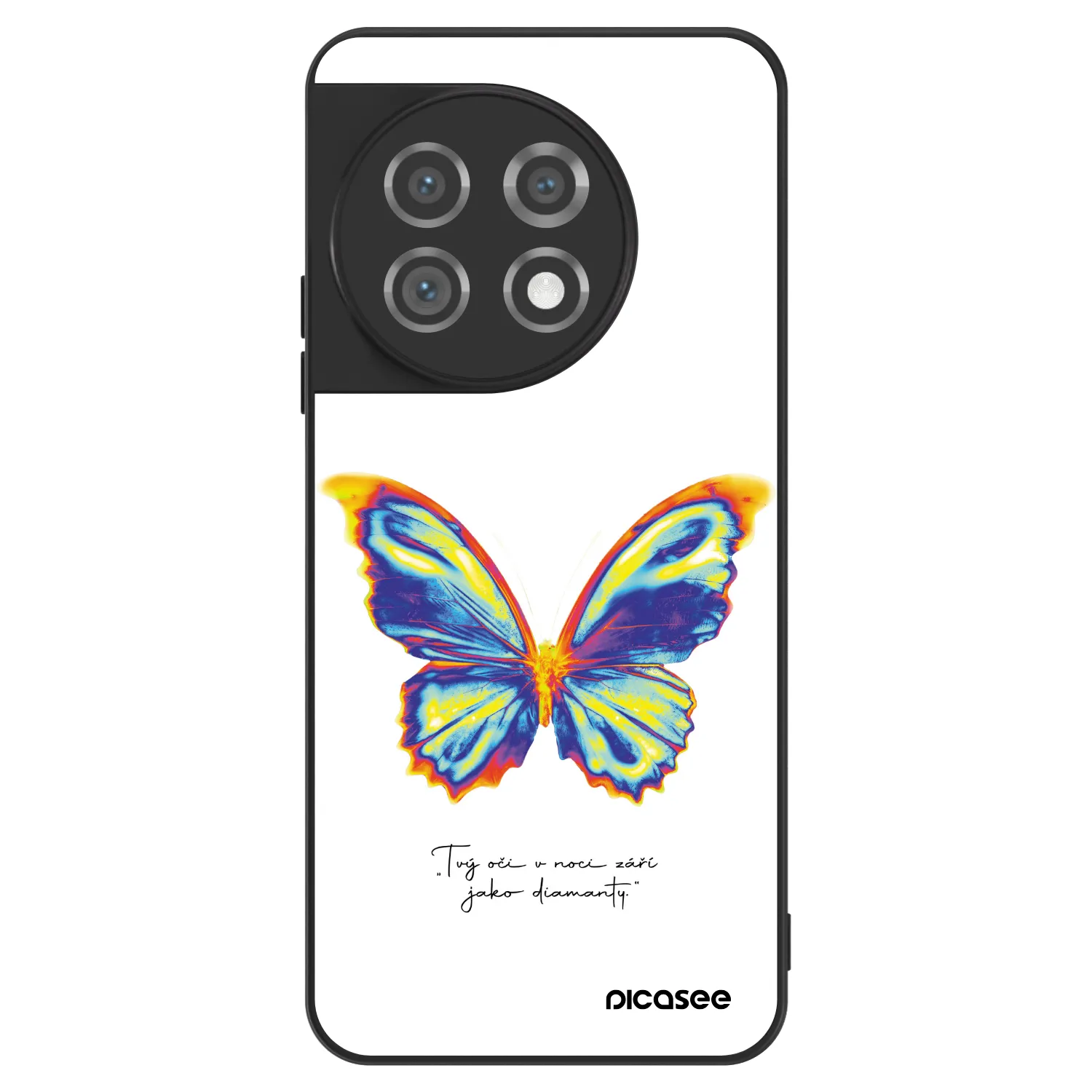 Picasee ULTIMATE CASE za OnePlus 11 5G - Diamanty White