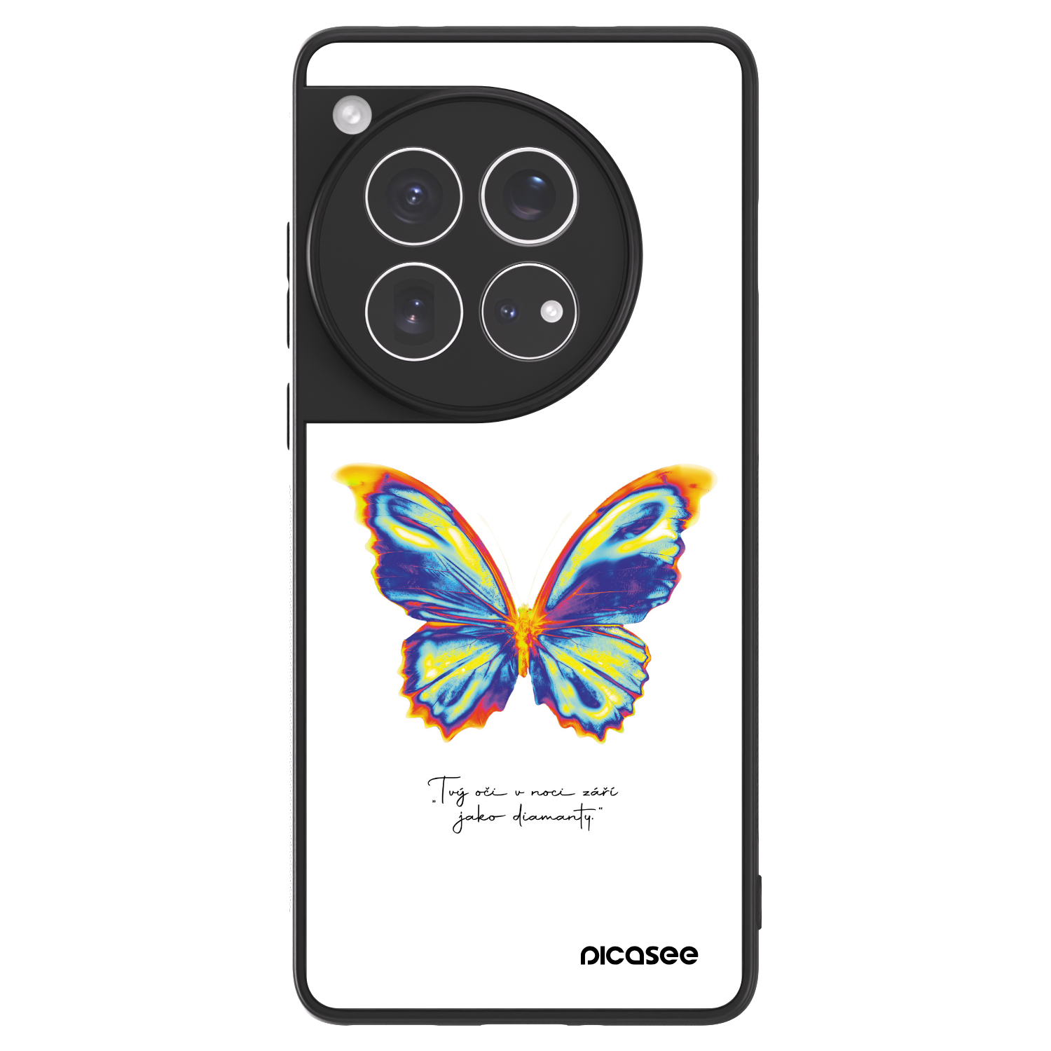 Picasee ULTIMATE CASE za OnePlus 12 5G - Diamanty White