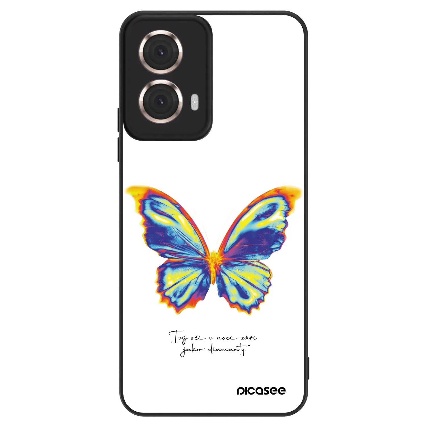 Picasee ULTIMATE CASE za Motorola Moto G85 - Diamanty White