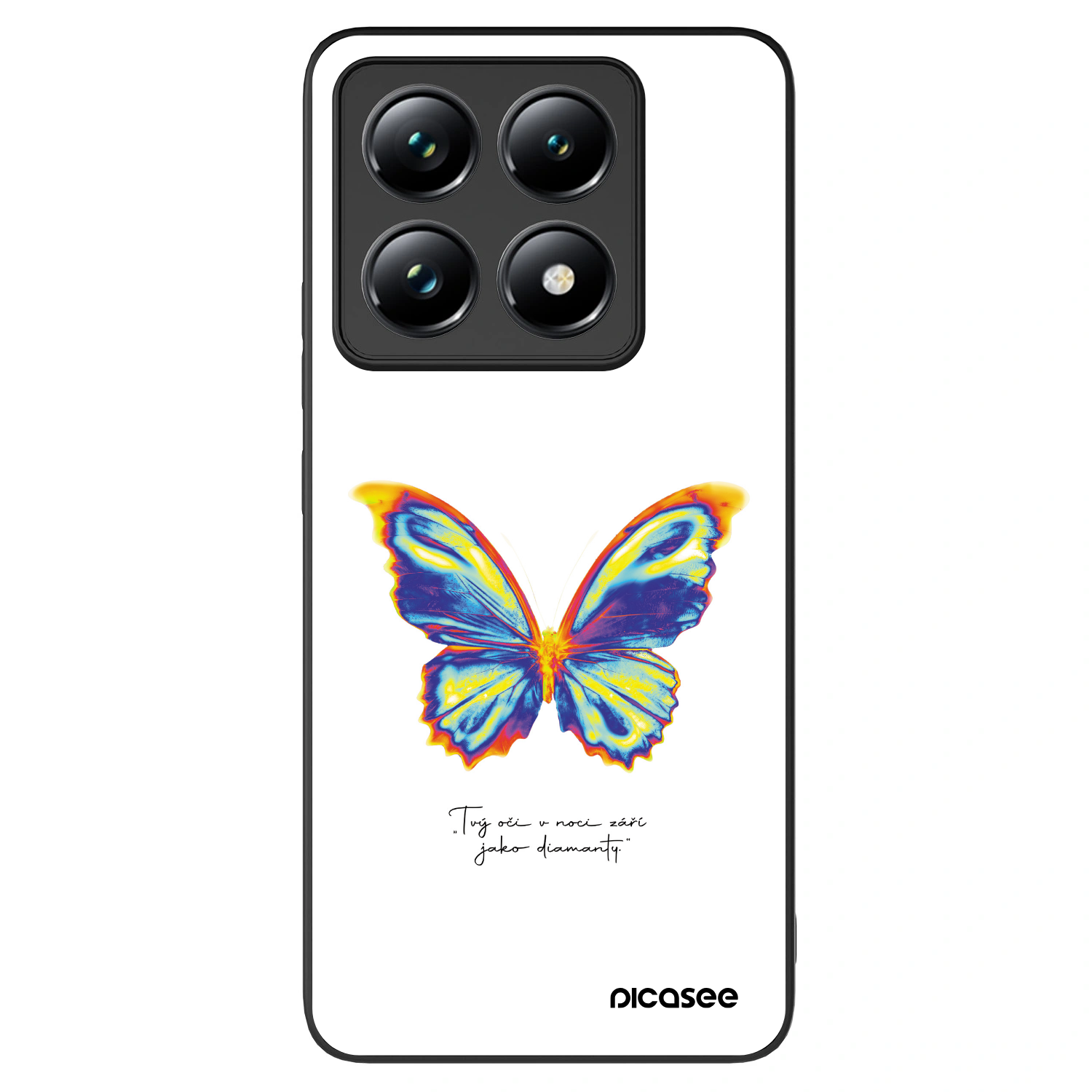 Picasee ULTIMATE CASE za Xiaomi 14T Pro - Diamanty White