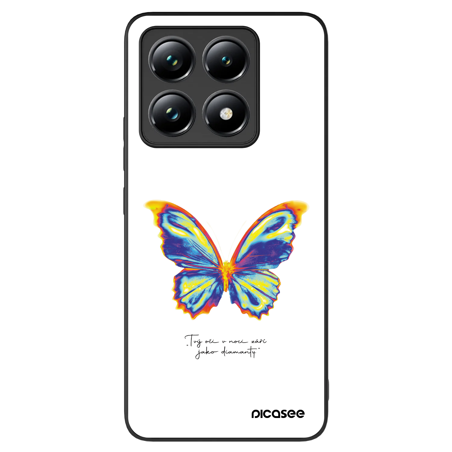 Picasee ULTIMATE CASE za Xiaomi 14T - Diamanty White