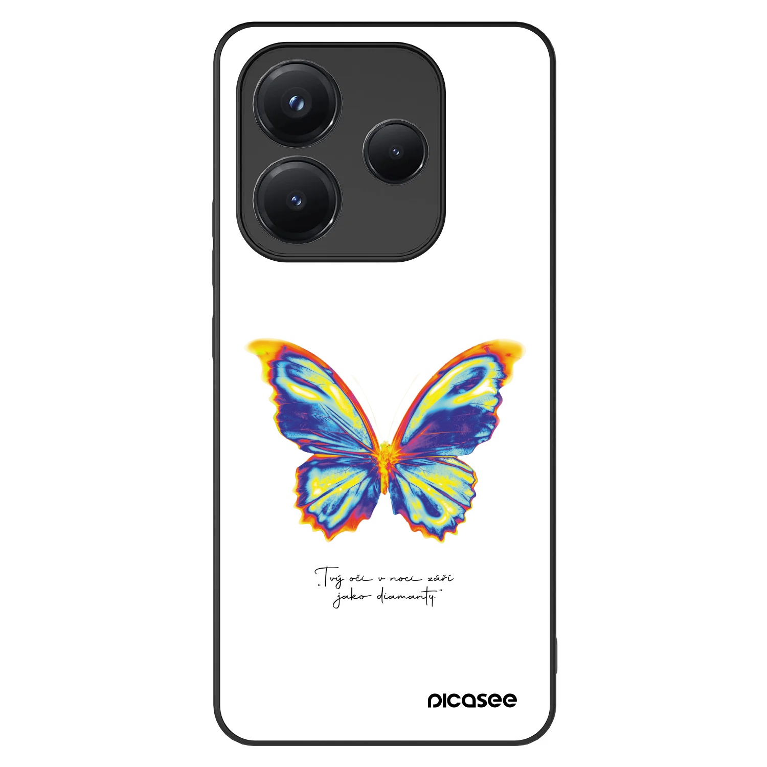 Picasee ULTIMATE CASE za Xiaomi Redmi Note 14 5G - Diamanty White