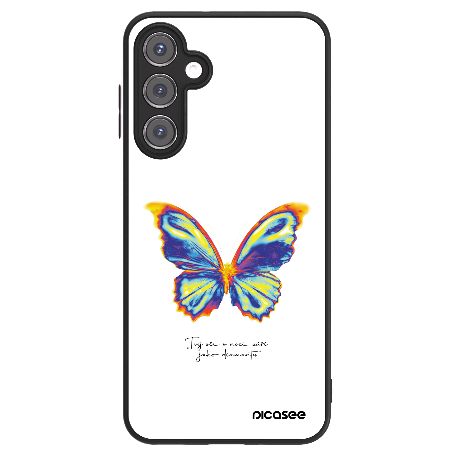 Picasee ULTIMATE CASE za Samsung Galaxy A16 5G - Diamanty White