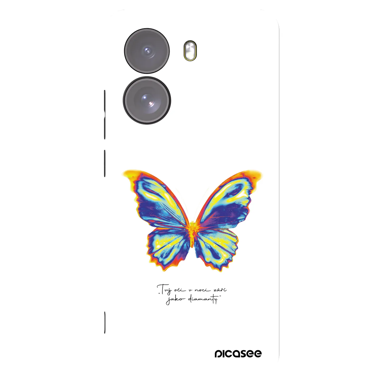 Picasee crna silikonska maskica za Xiaomi Poco X7 - Diamanty White