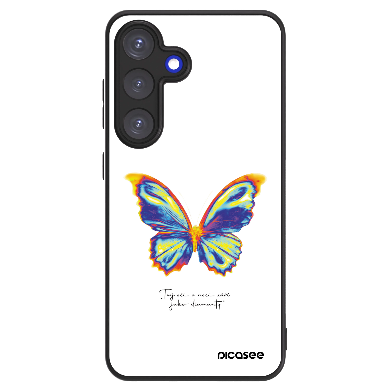 Picasee ULTIMATE CASE za Samsung Galaxy S25 5G - Diamanty White