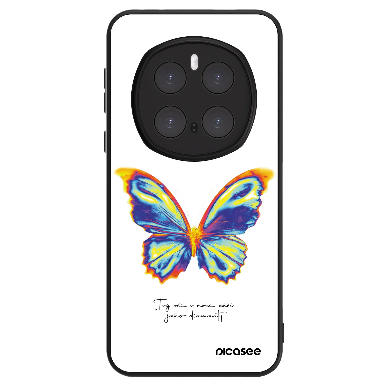 Picasee ULTIMATE CASE za Honor Magic7 Pro 5G - Diamanty White