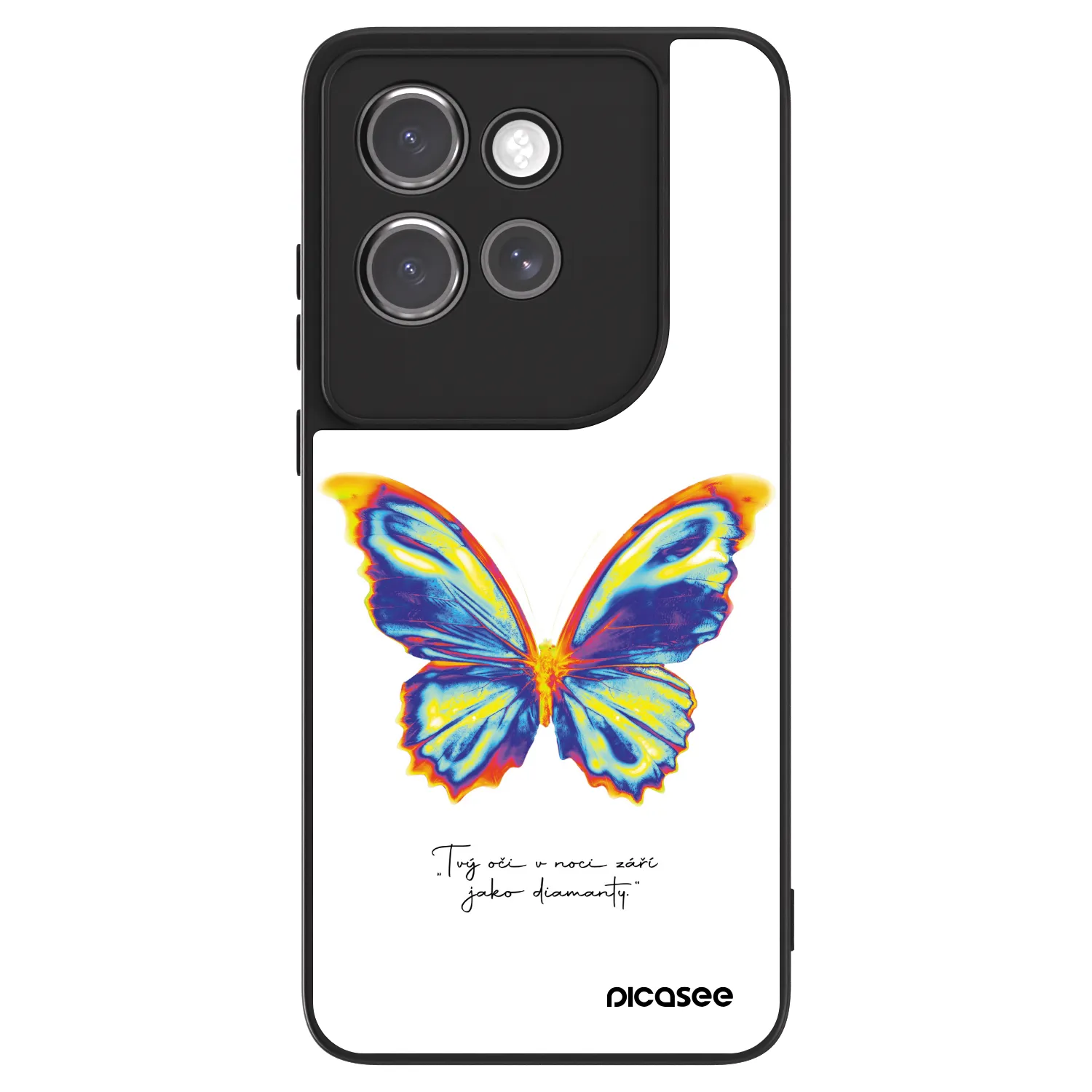 Picasee ULTIMATE CASE za Motorola Edge 50 Neo - Diamanty White