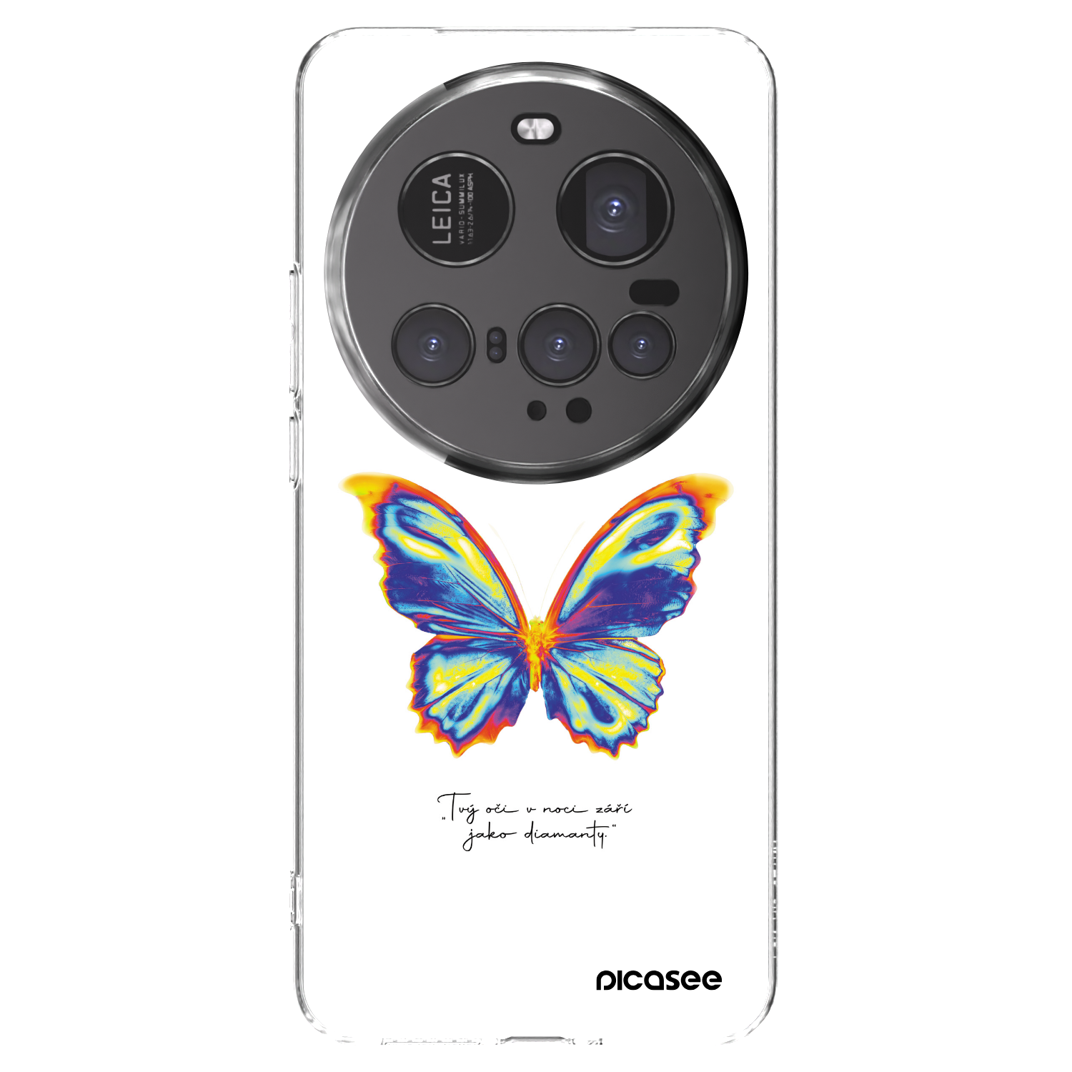 Picasee silikonska prozirna maskica za Xiaomi 15 Ultra - Diamanty White