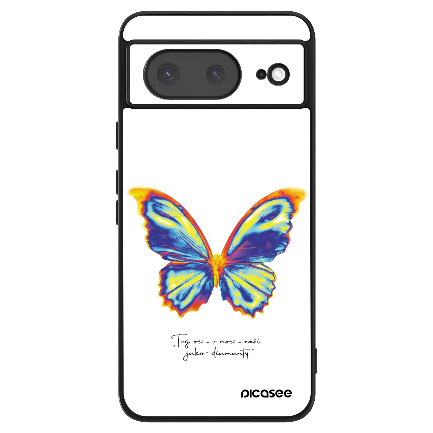 Picasee ULTIMATE CASE za Google Pixel 8a - Diamanty White