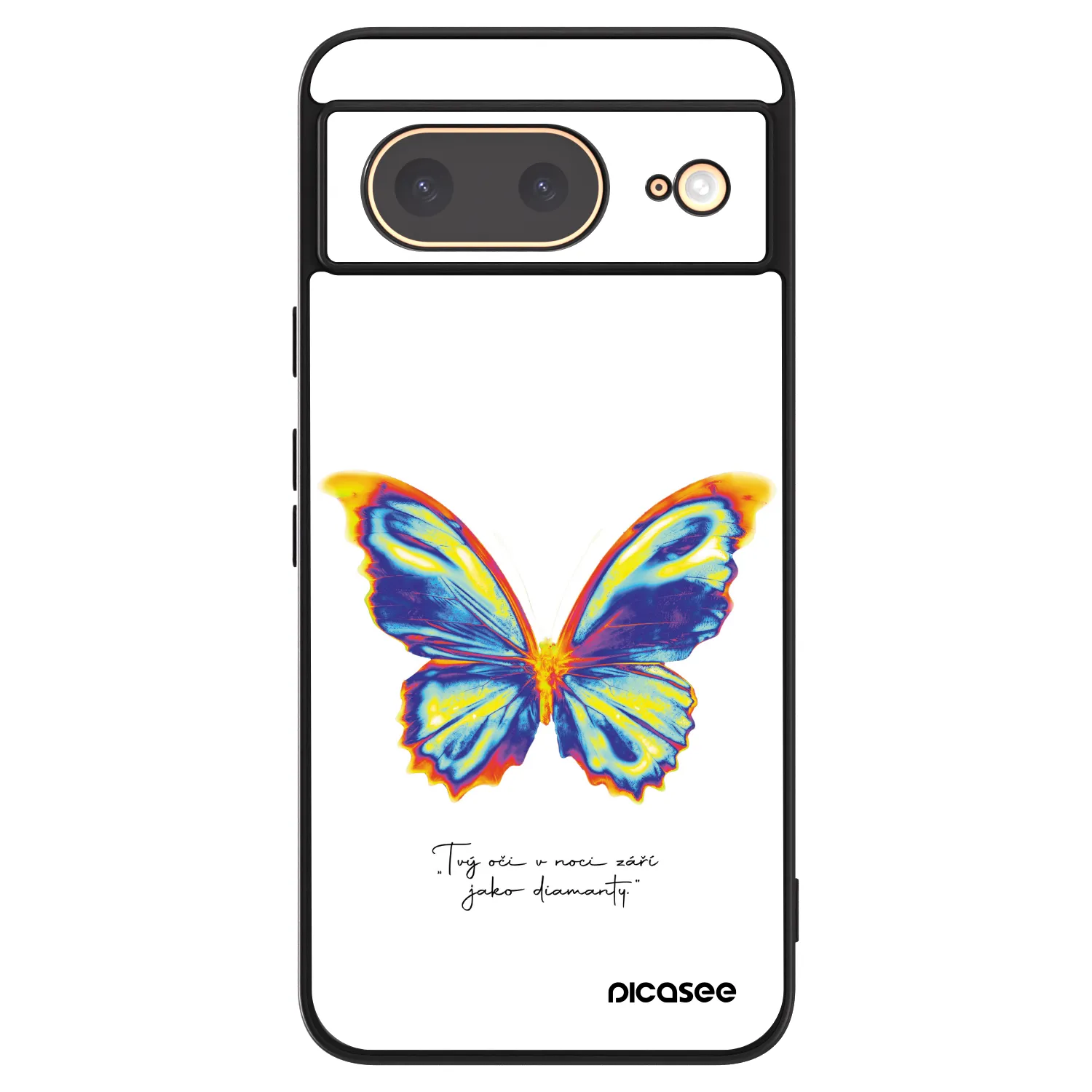 Picasee ULTIMATE CASE za Google Pixel 8 - Diamanty White