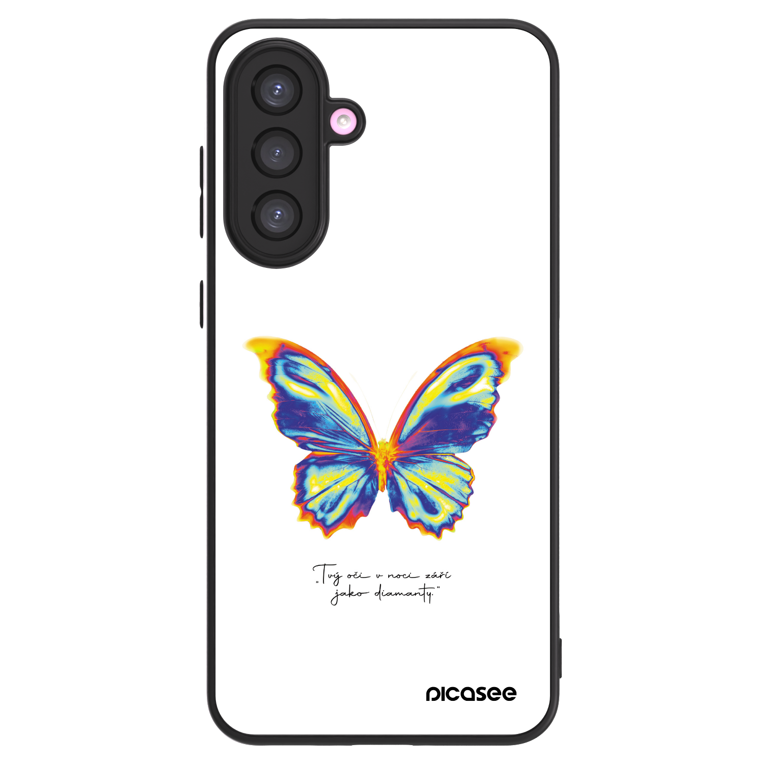 Picasee ULTIMATE CASE za Samsung Galaxy A36 5G - Diamanty White