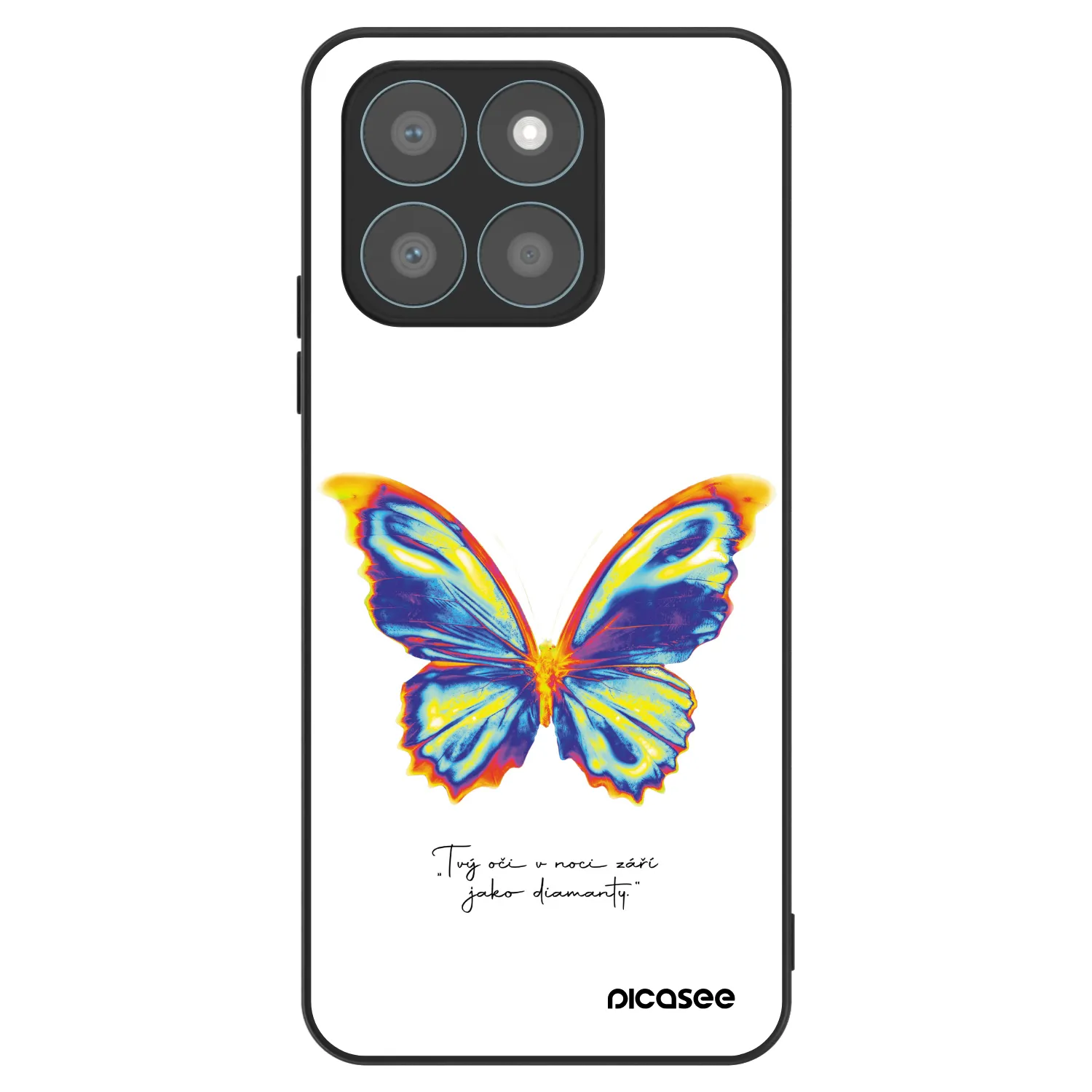Picasee ULTIMATE CASE za Honor X8c - Diamanty White