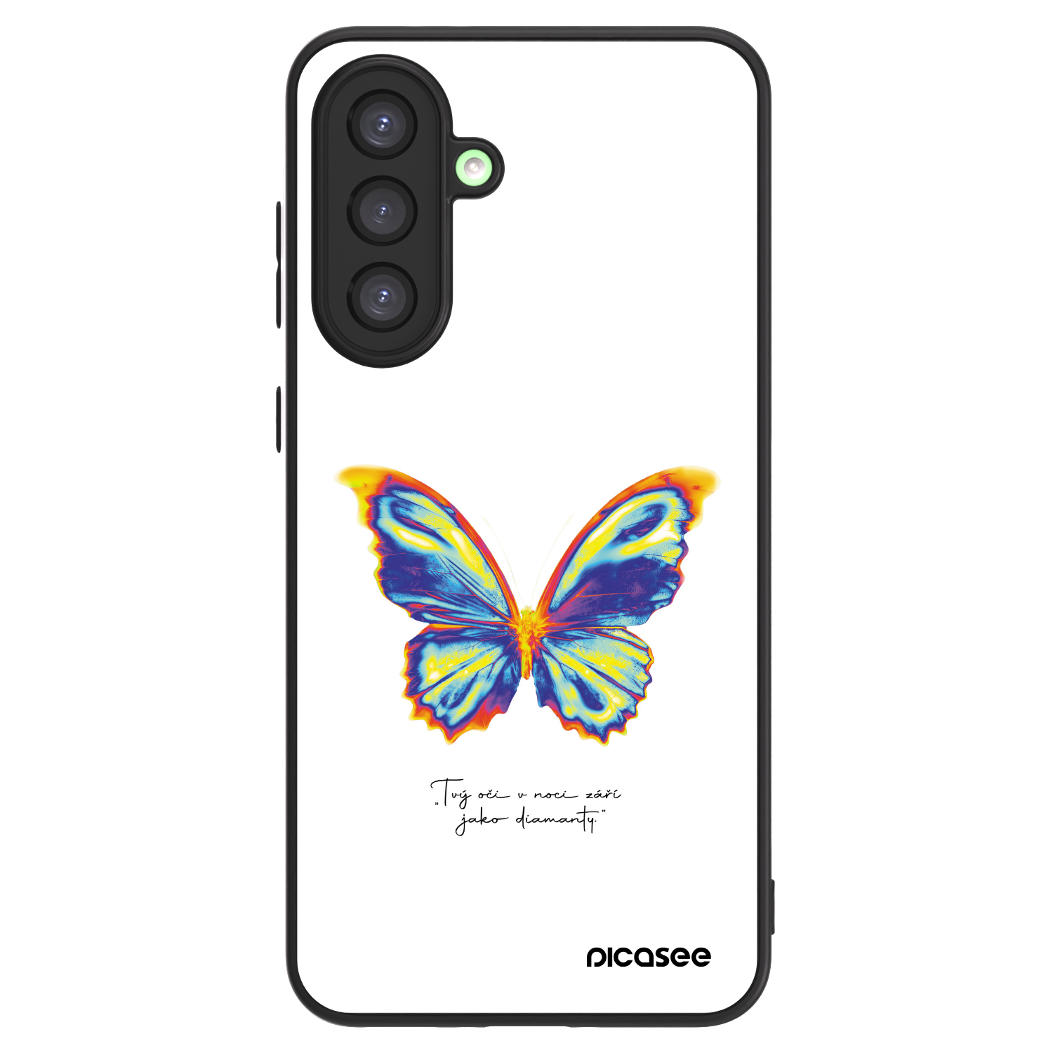 Picasee ULTIMATE CASE za Samsung Galaxy A26 5G A266B - Diamanty White