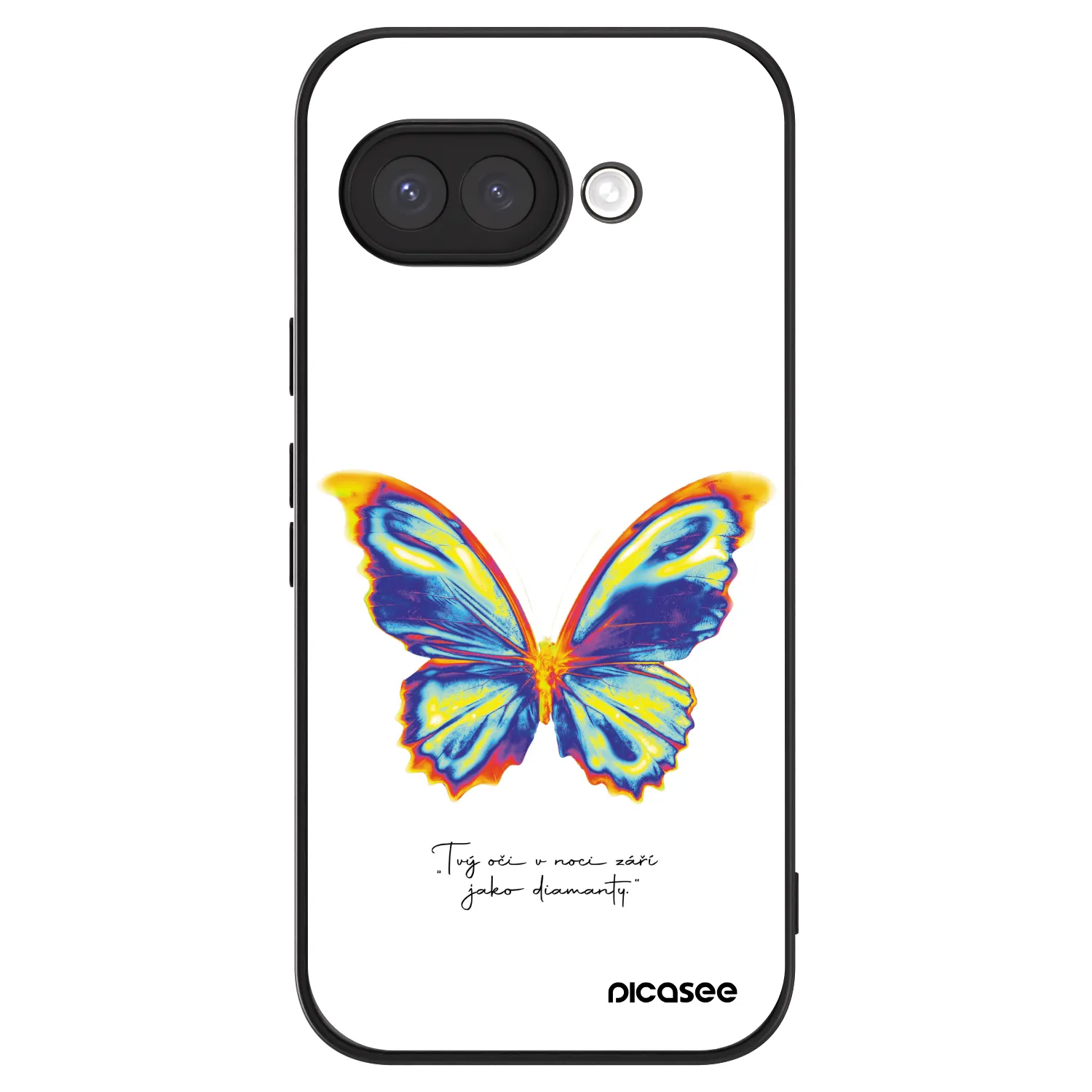 Picasee ULTIMATE CASE za Google Pixel 9a - Diamanty White