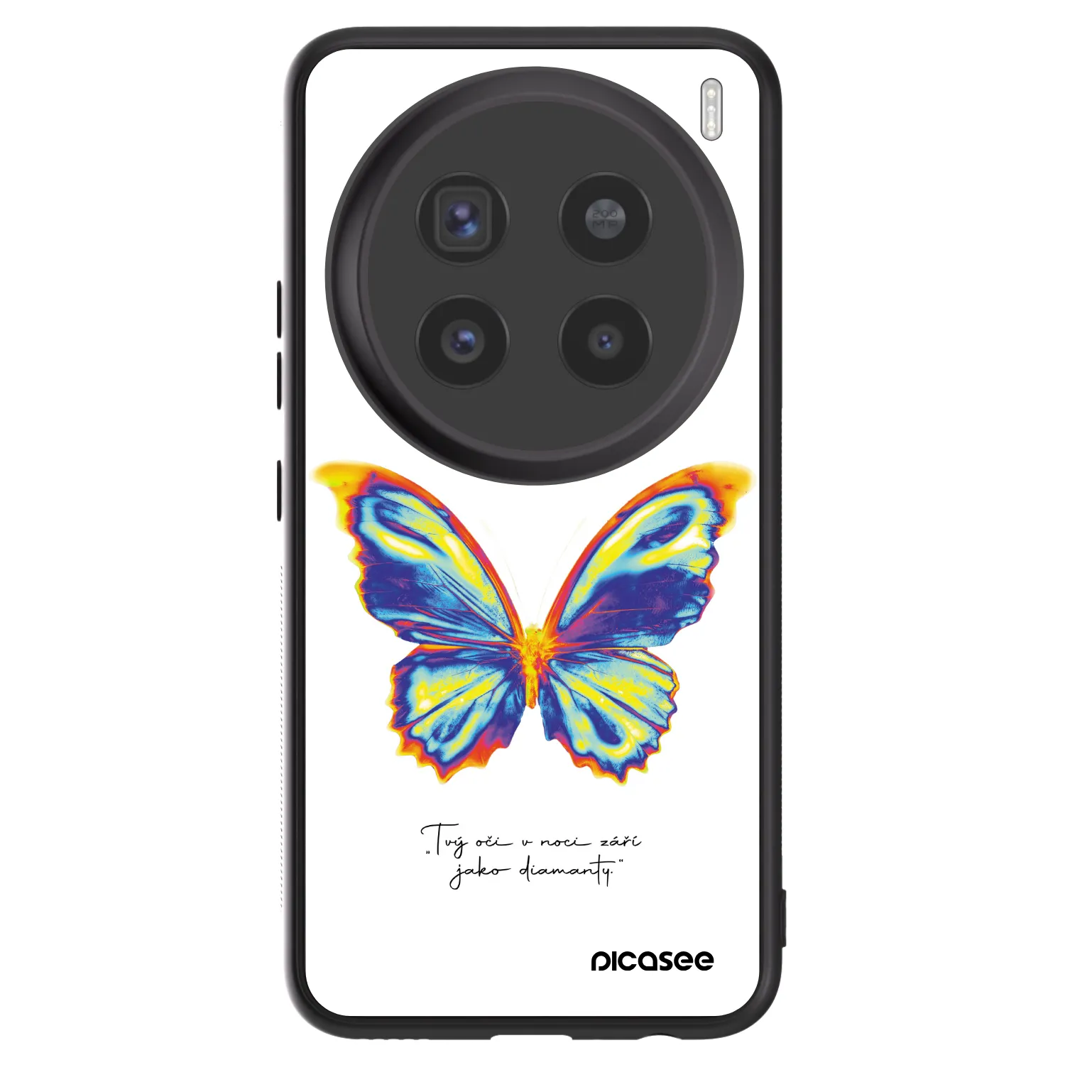 Picasee ULTIMATE CASE za Vivo X200 Pro - Diamanty White