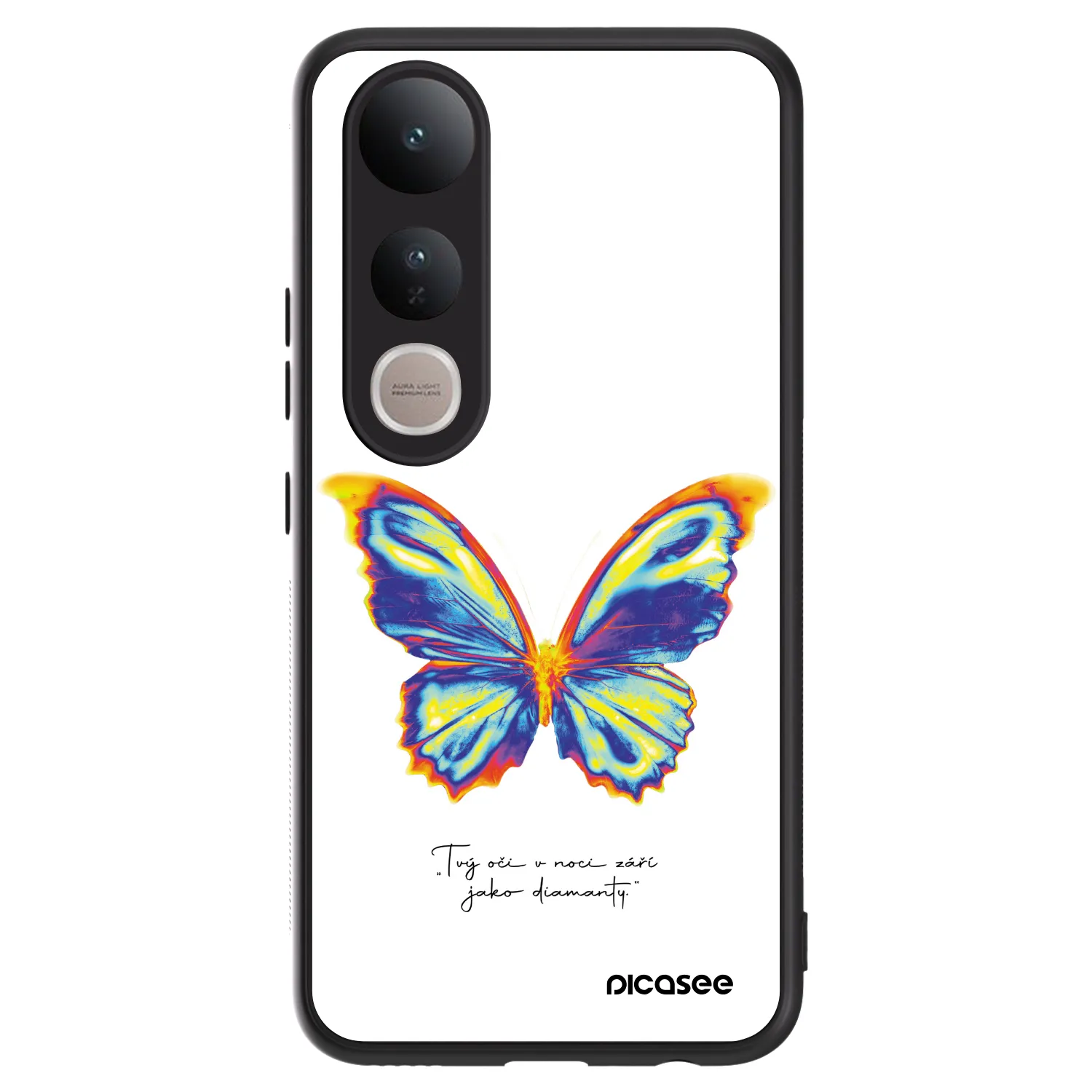 Picasee ULTIMATE CASE za Vivo V50 Lite 5G - Diamanty White