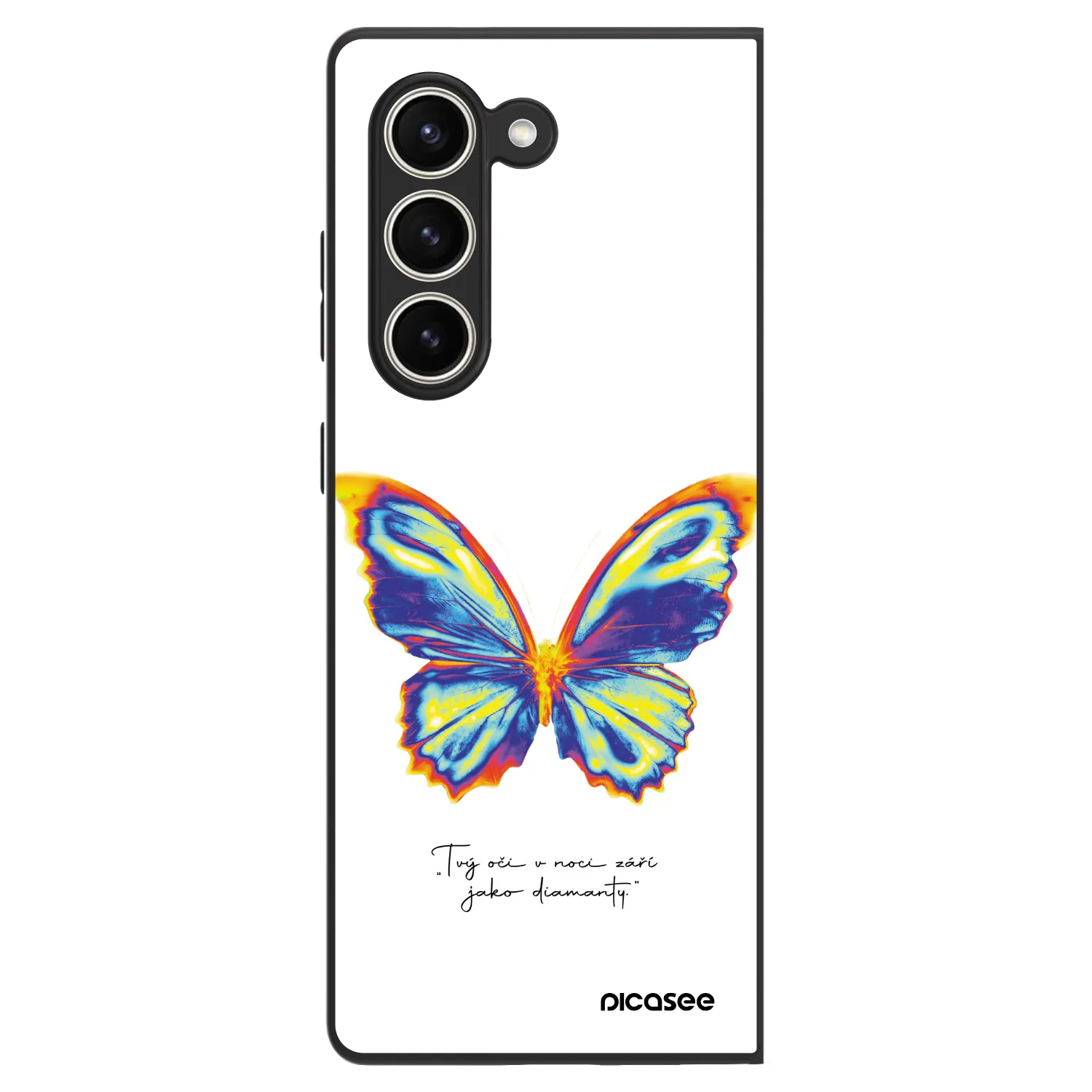 Picasee ULTIMATE CASE za Samsung Galaxy Z Fold5 5G - Diamanty White