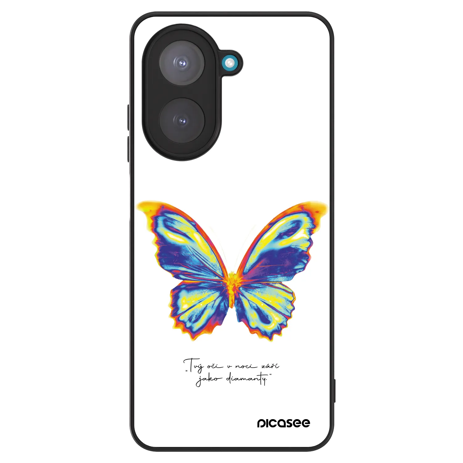 Picasee ULTIMATE CASE za Xiaomi Redmi A5 - Diamanty White