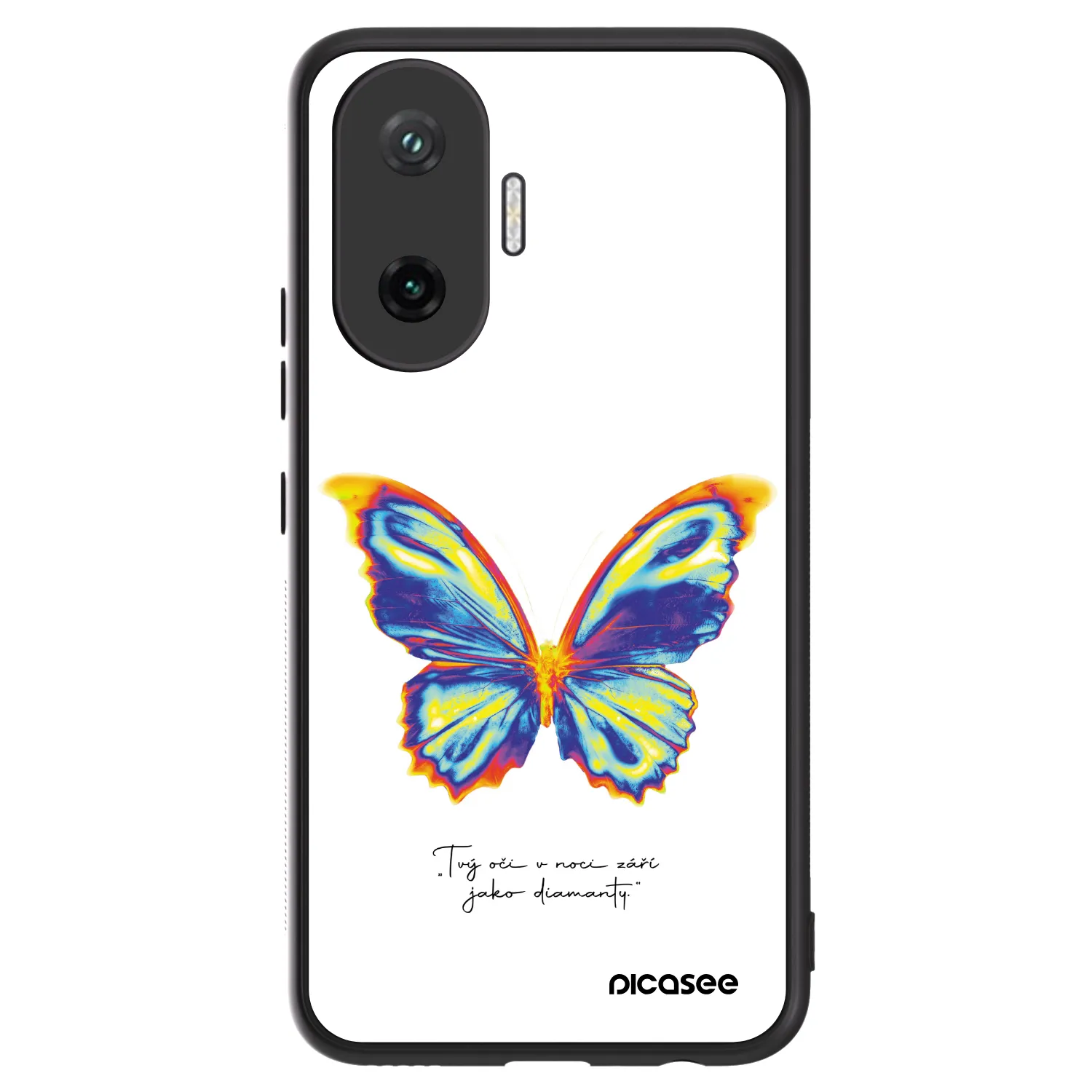 Picasee ULTIMATE CASE za Xiaomi Poco F7 Pro 5G - Diamanty White