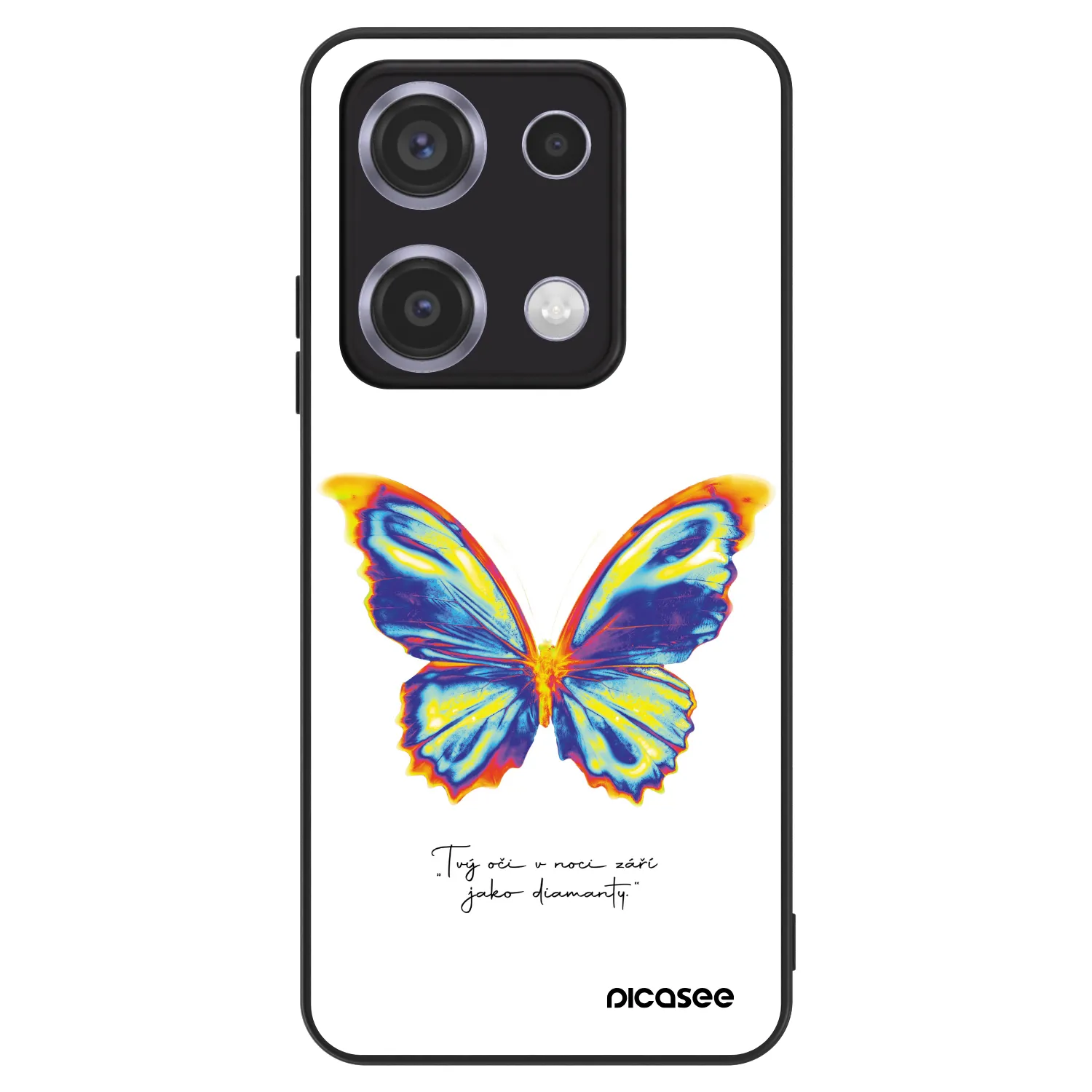 Picasee ULTIMATE CASE za Xiaomi Redmi Note 14S - Diamanty White