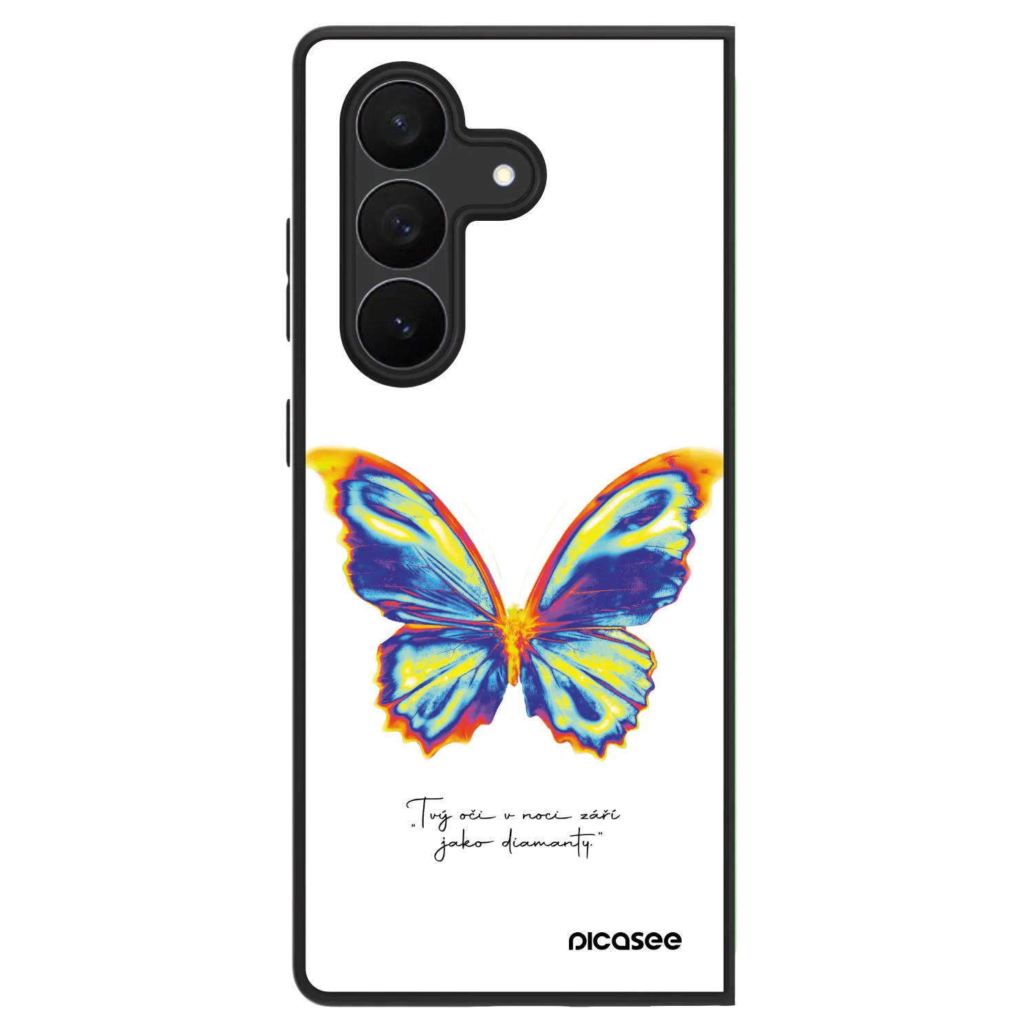 Picasee ULTIMATE CASE za Samsung Galaxy Z Fold7 5G - Diamanty White