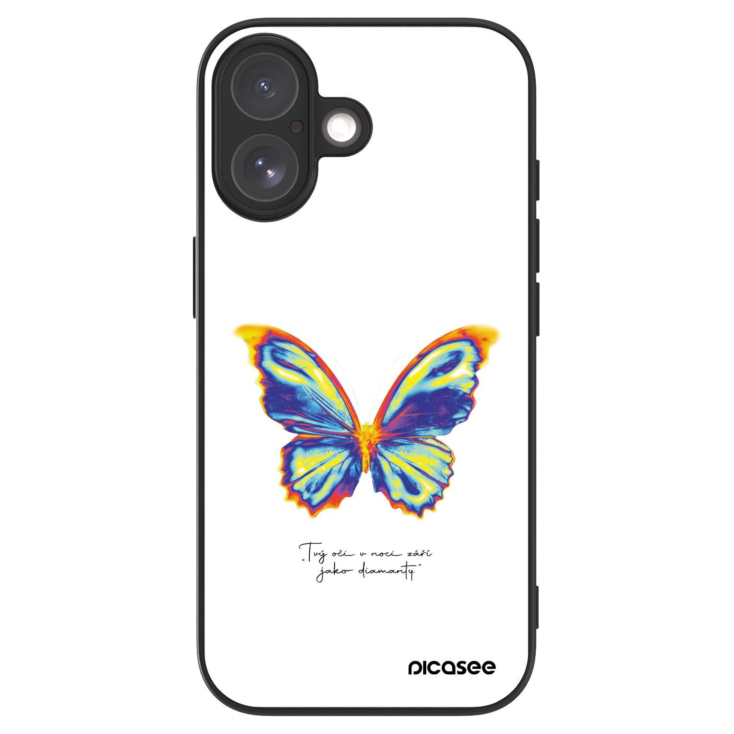 Picasee ULTIMATE CASE za Apple iPhone 17 - Diamanty White