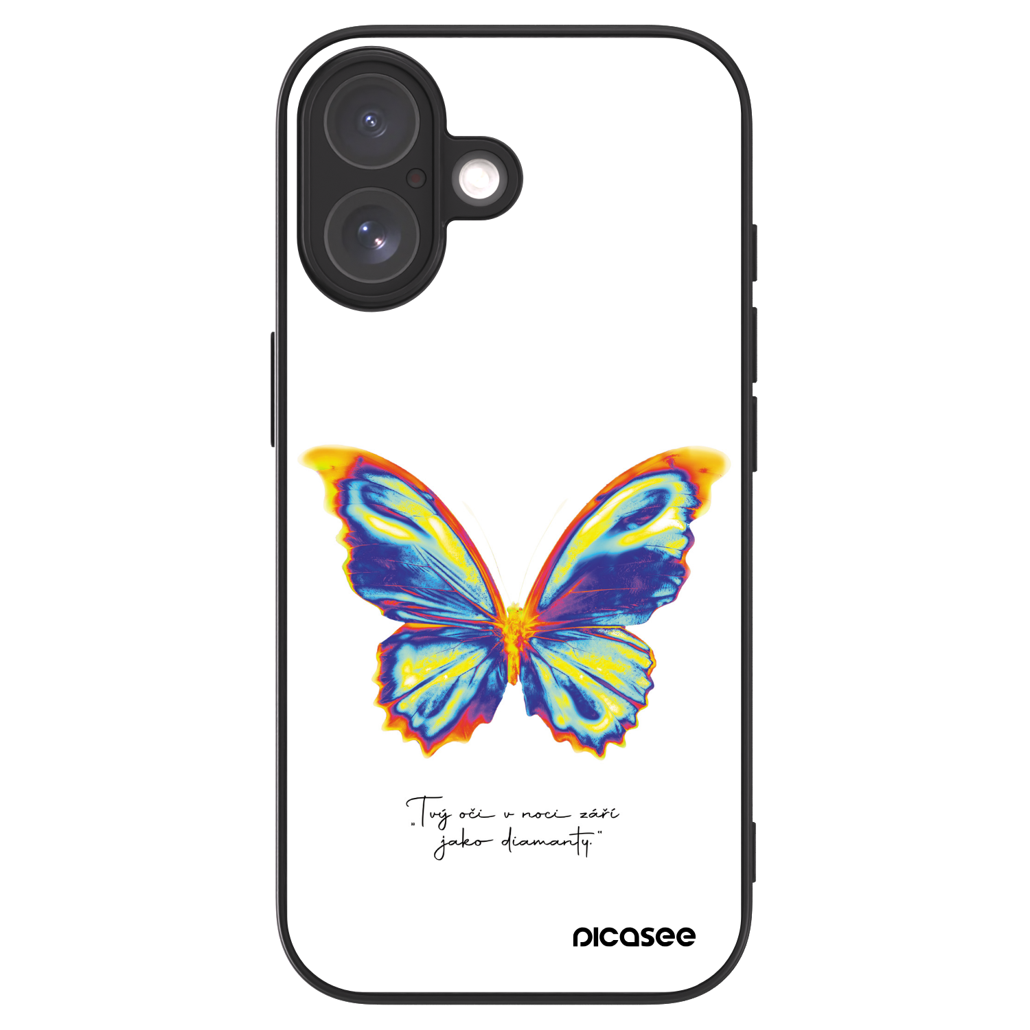 Picasee ULTIMATE CASE MagSafe za Apple iPhone 17 - Diamanty White