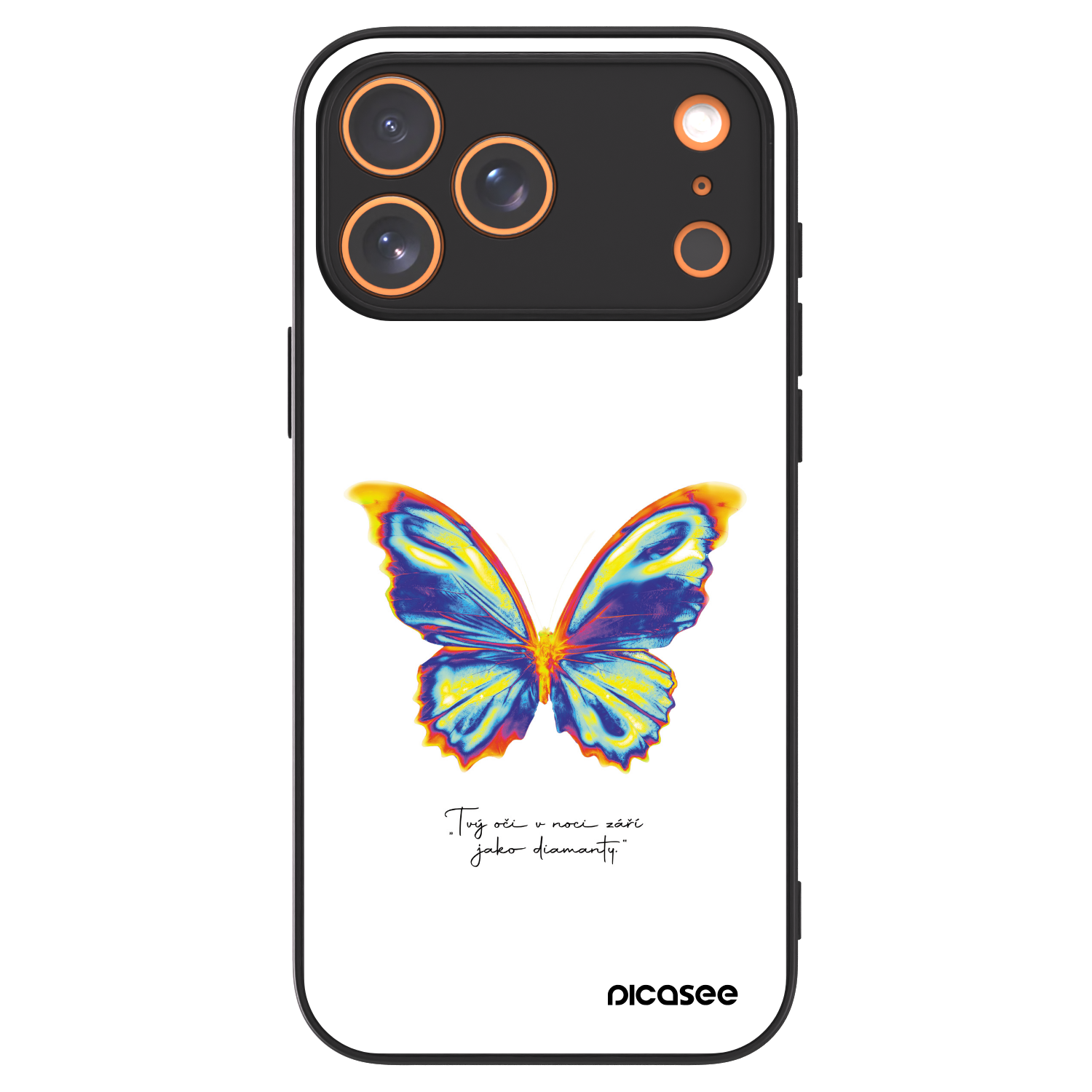 Picasee ULTIMATE CASE za Apple iPhone 17 Pro Max - Diamanty White