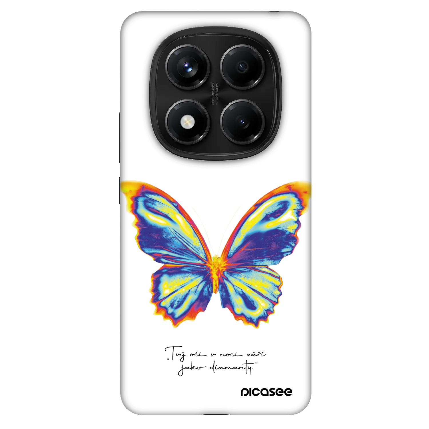 Picasee Fashion Case za Xiaomi Redmi Note 14 Pro 5G - Diamanty White