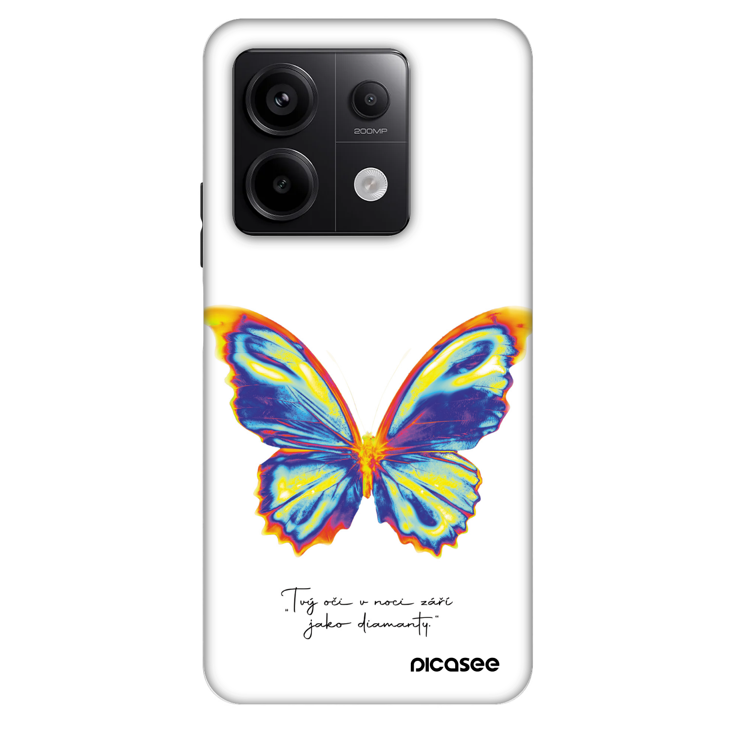 Picasee Fashion Case za Xiaomi Redmi Note 13 Pro 5G - Diamanty White