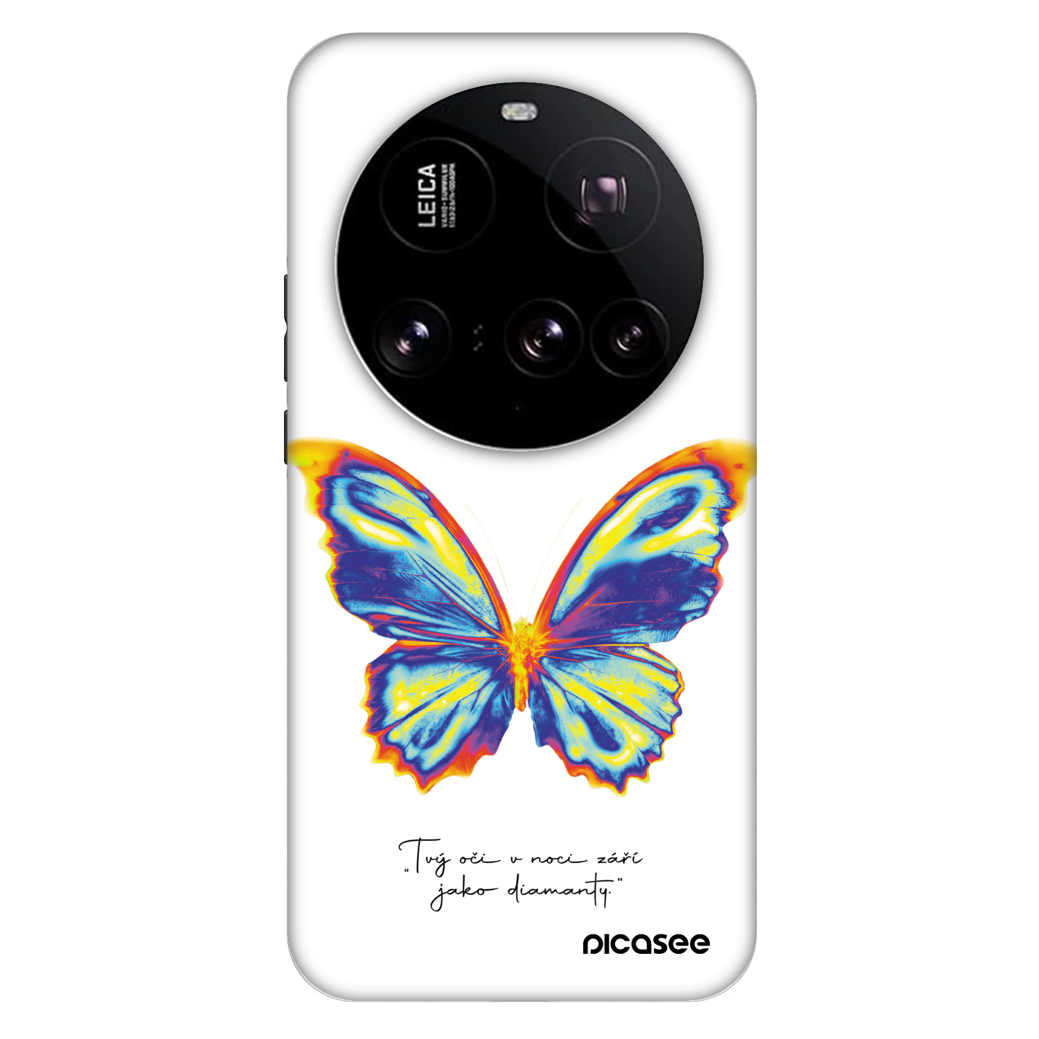 Picasee Fashion Case za Xiaomi 15 Ultra - Diamanty White