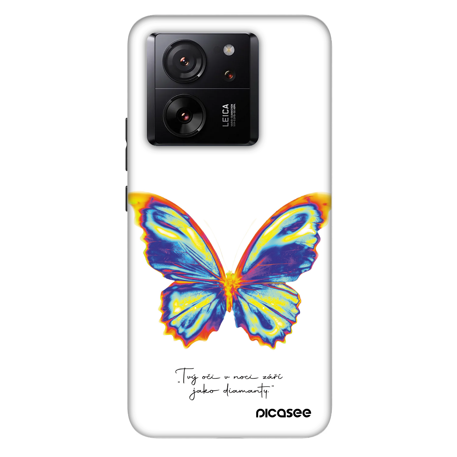 Picasee Fashion Case za Xiaomi 13T Pro - Diamanty White