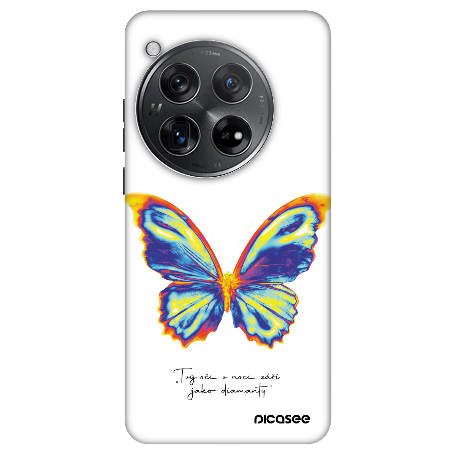 Picasee Fashion Case za OnePlus 12 5G - Diamanty White