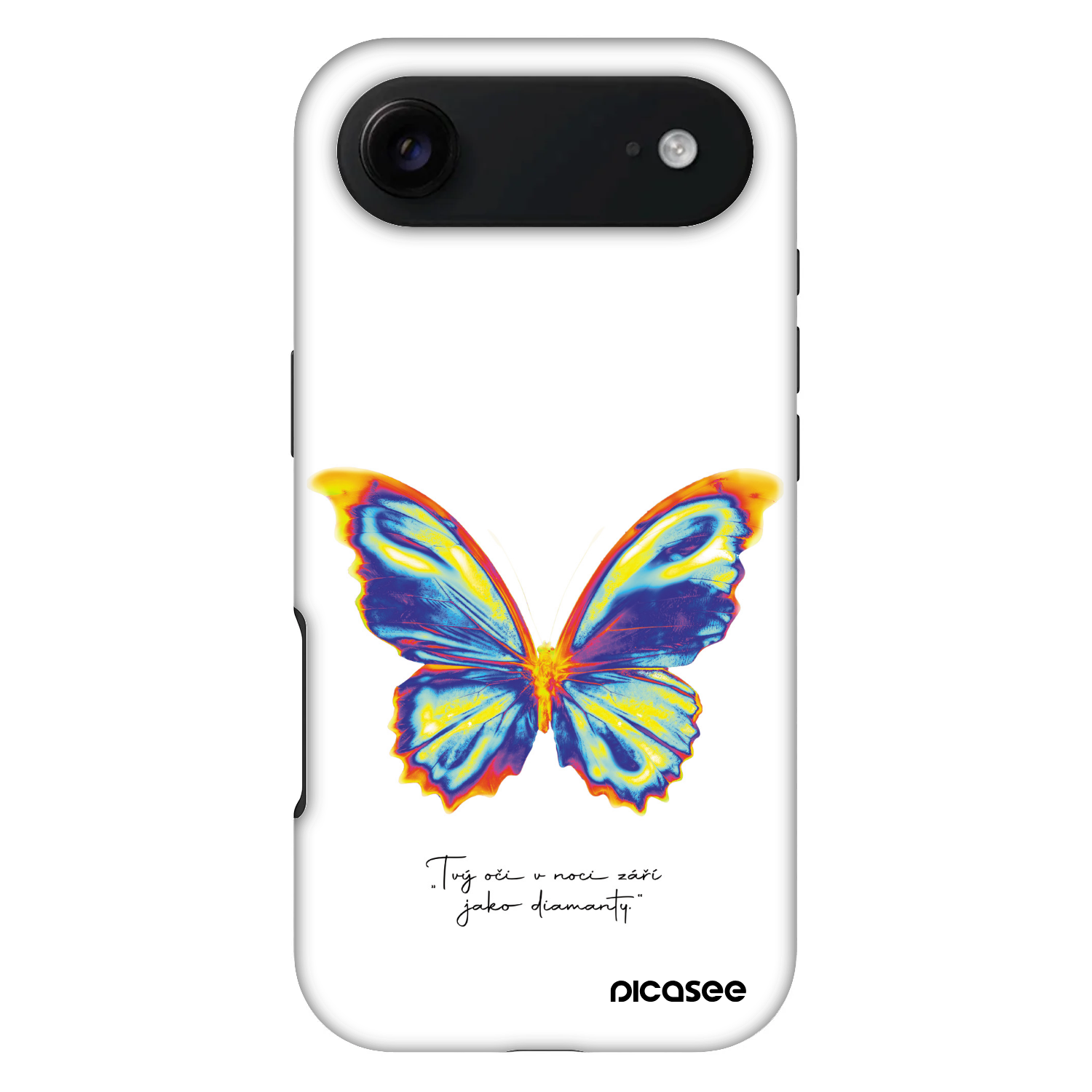 Picasee Fashion Case MagSafe za Apple iPhone Air - Diamanty White