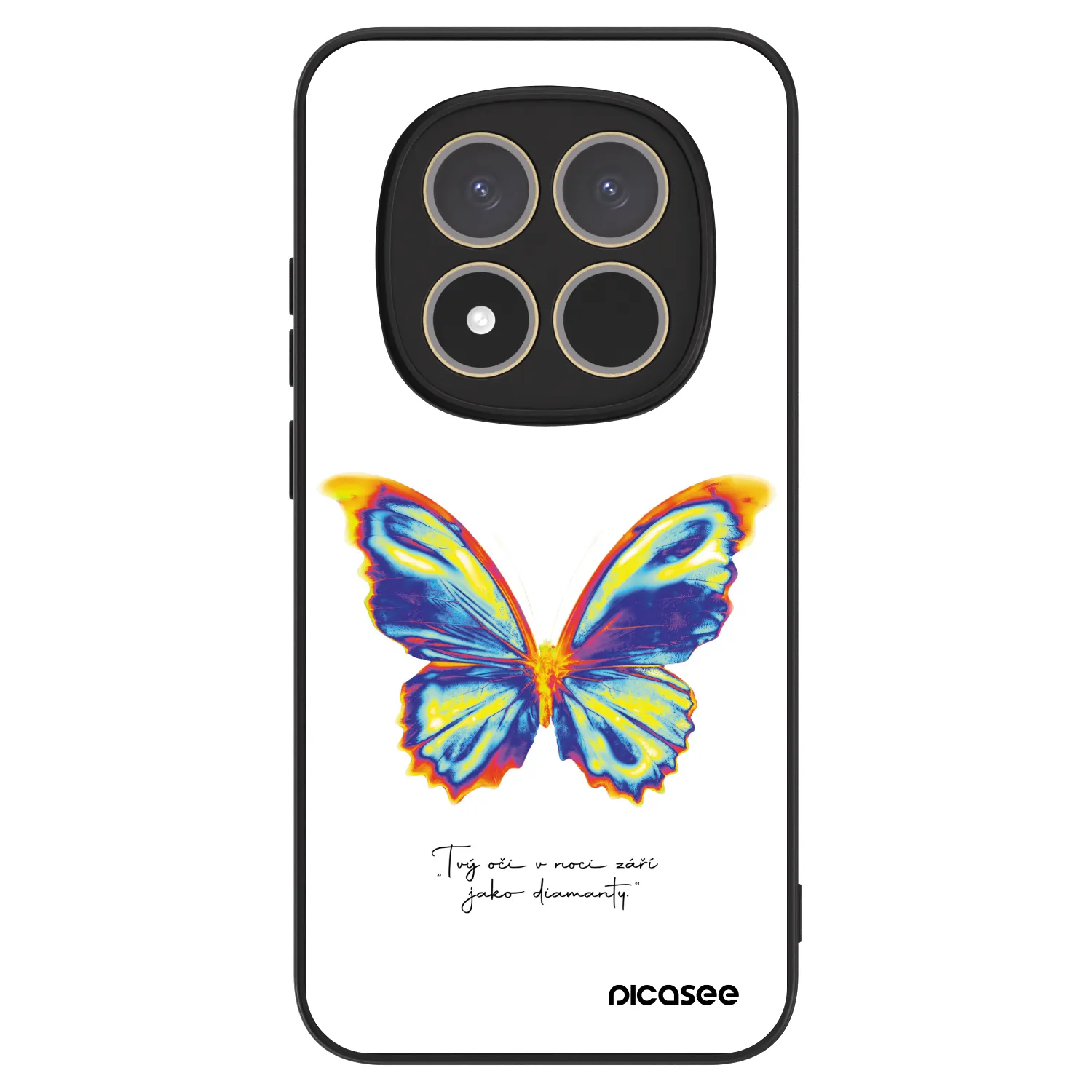 Picasee ULTIMATE CASE za Xiaomi Redmi Note 15 Pro 4G - Diamanty White
