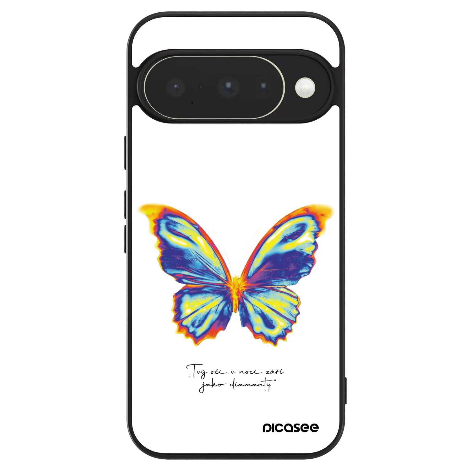 Picasee ULTIMATE CASE za Google Pixel 10 - Diamanty White