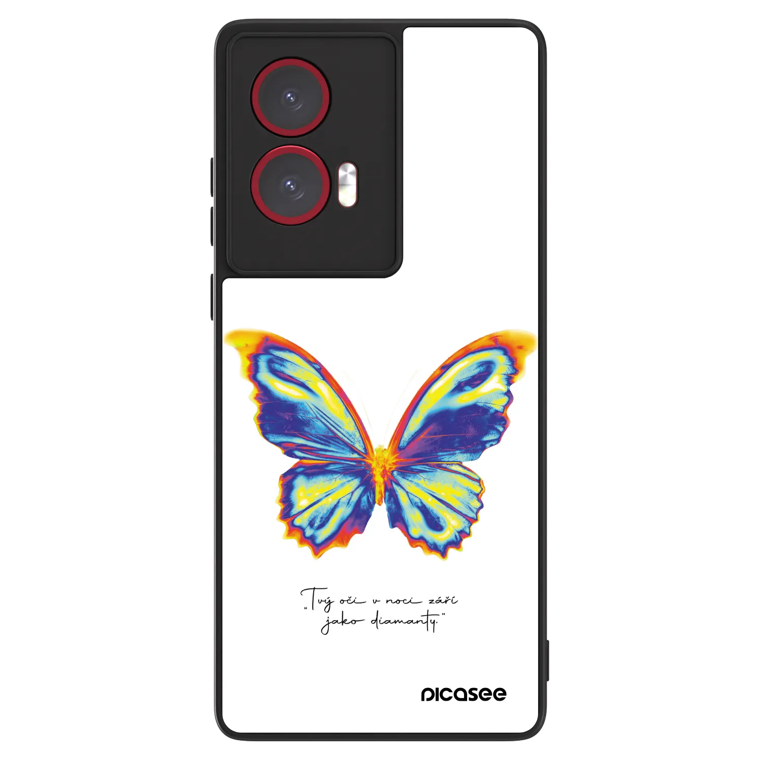 Picasee ULTIMATE CASE za Motorola Edge 50 Fusion - Diamanty White