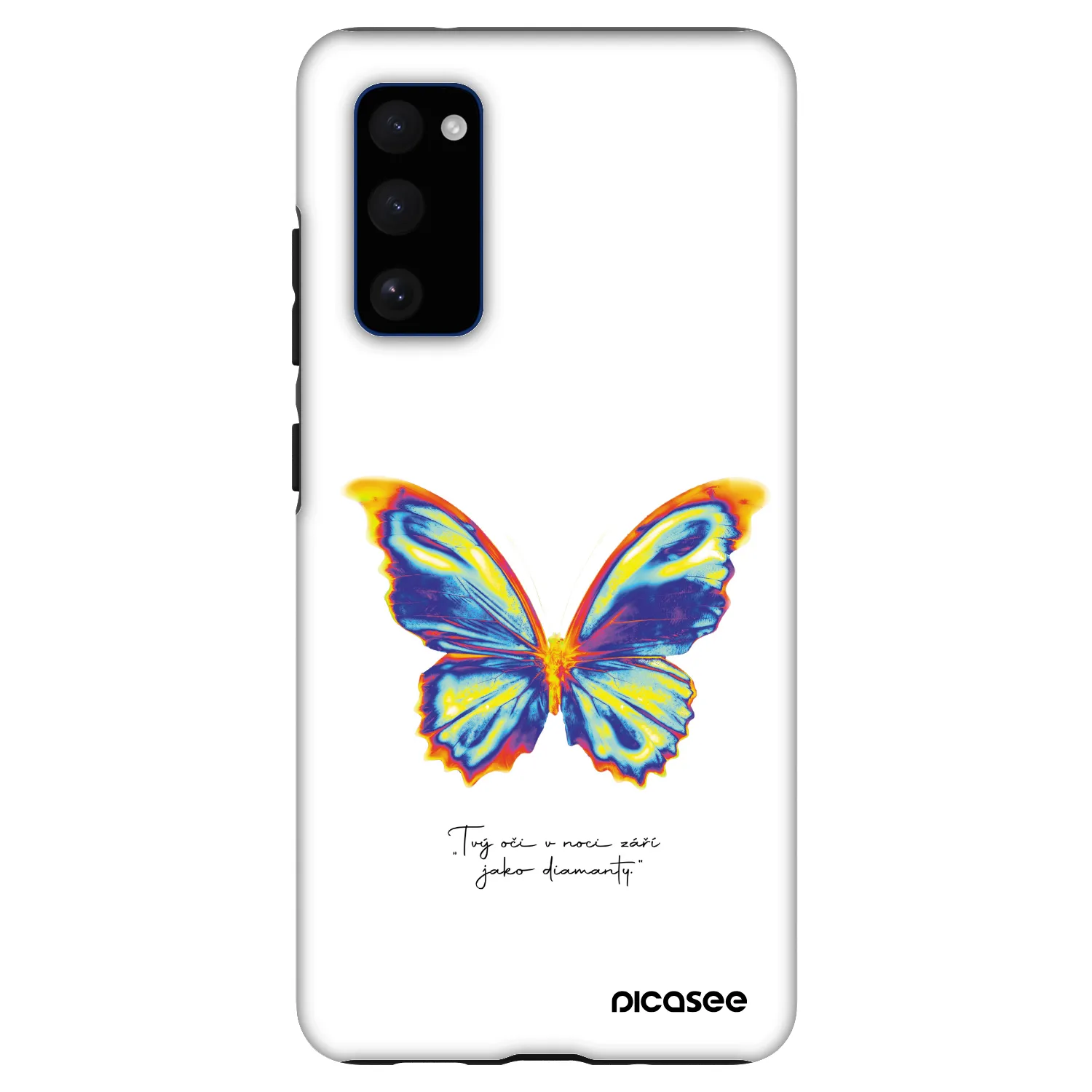 Picasee Fashion Case za Samsung Galaxy S20 FE - Diamanty White