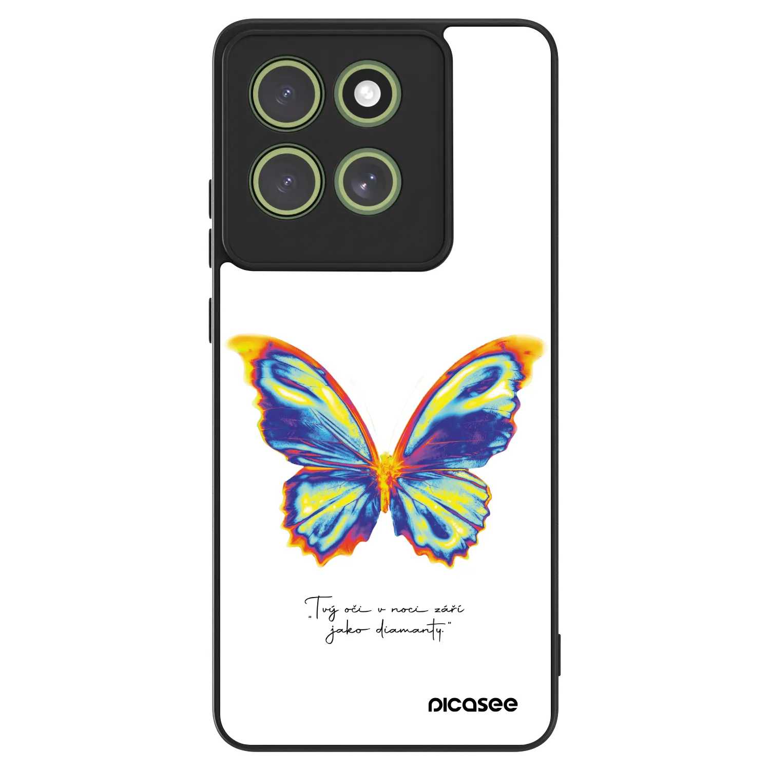 Picasee ULTIMATE CASE za Motorola Moto G86 Power 5G - Diamanty White