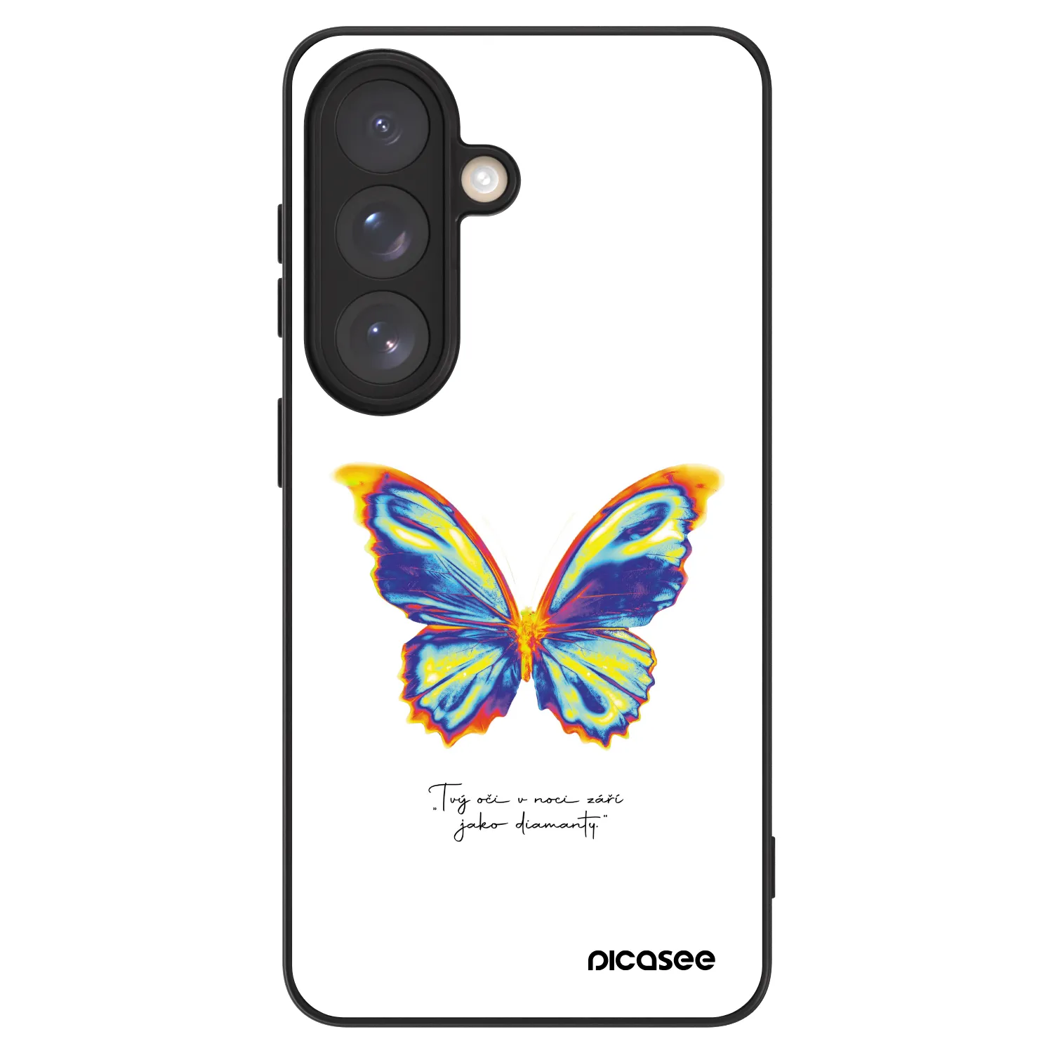 Picasee ULTIMATE CASE PowerShare za Samsung Galaxy S26 - Diamanty White