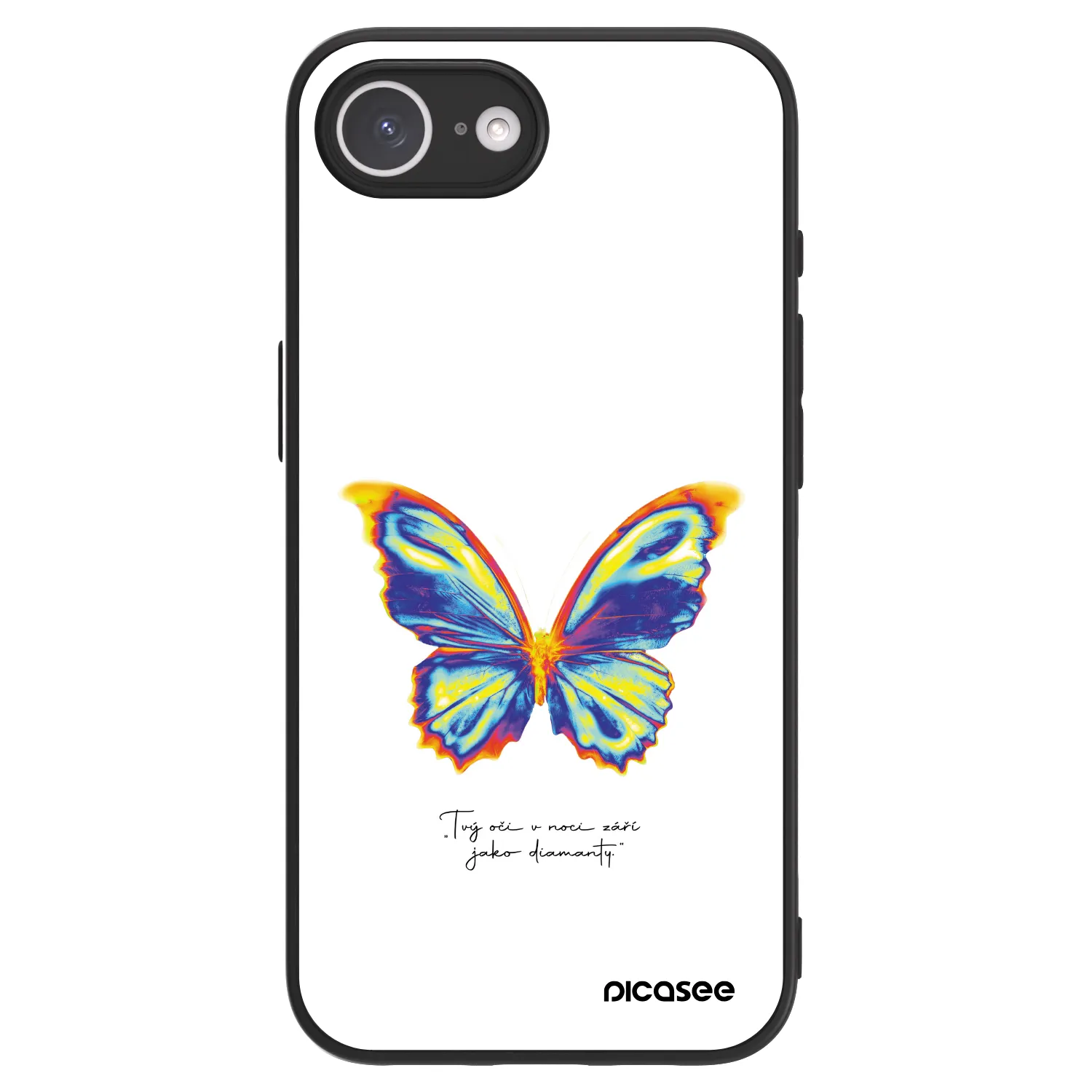 Picasee ULTIMATE CASE MagSafe za Apple iPhone 17e - Diamanty White