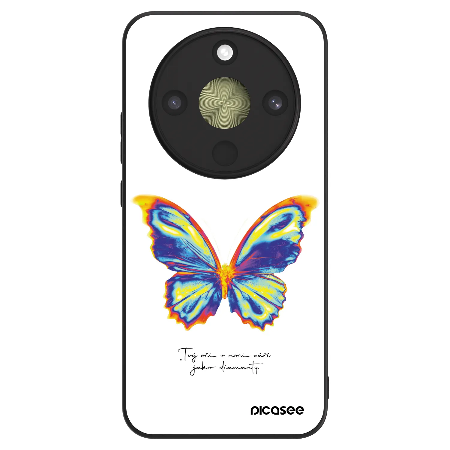 Picasee ULTIMATE CASE za Honor Magic8 Lite 5G - Diamanty White