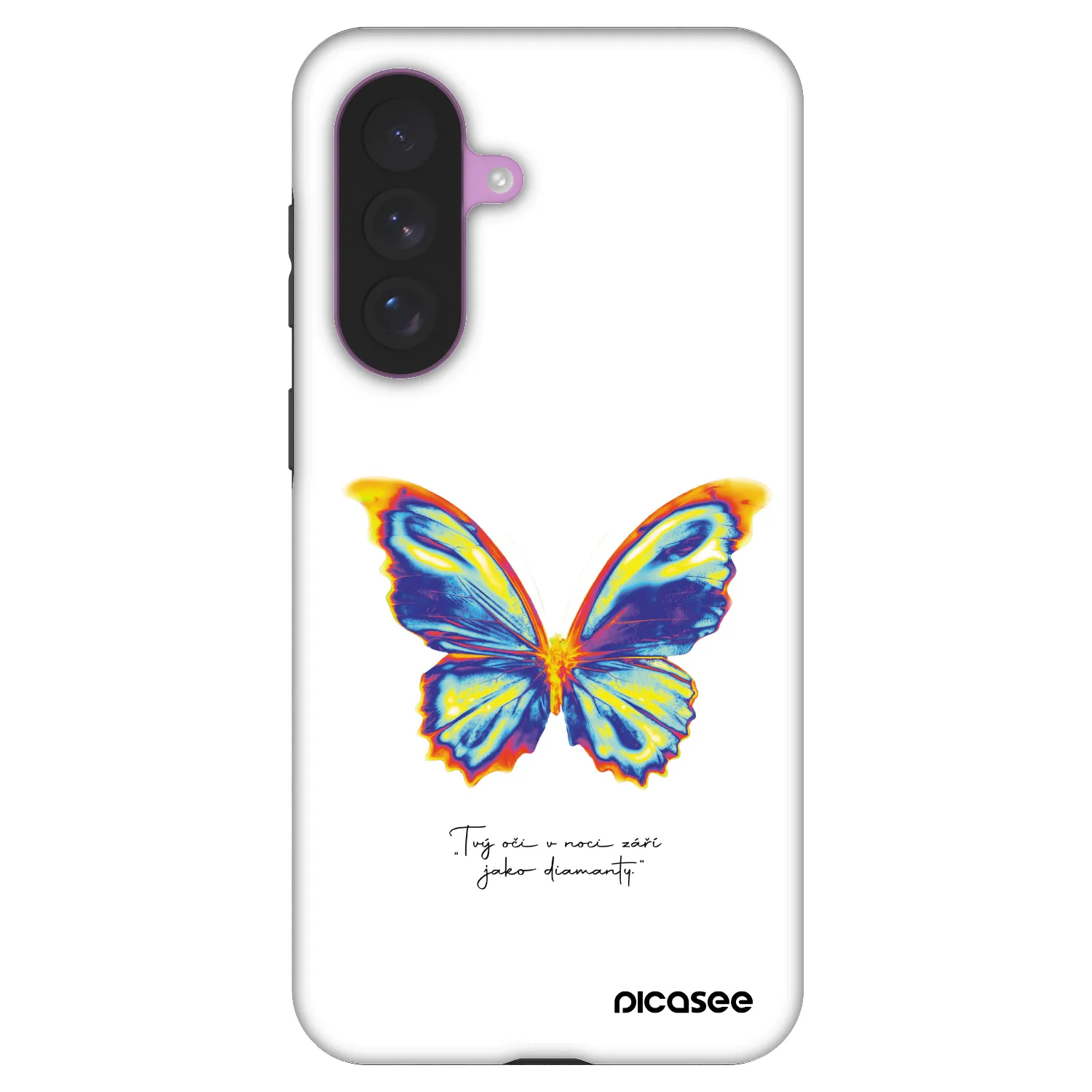 Picasee Fashion Case za Samsung Galaxy A57 5G - Diamanty White