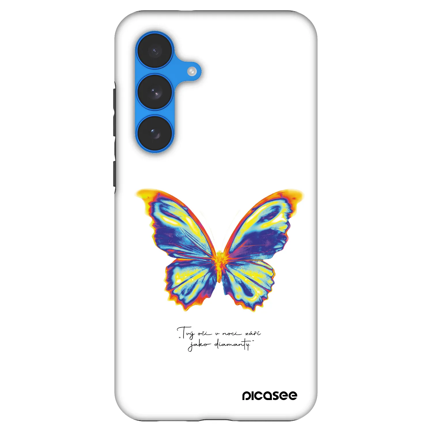 Picasee Fashion Case za Samsung Galaxy S25 FE 5G - Diamanty White