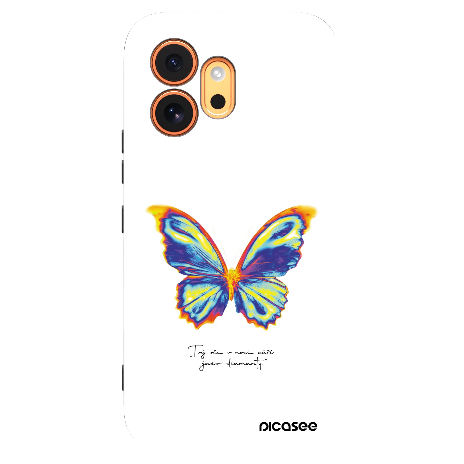 Picasee crna silikonska maskica za Honor 600 - Diamanty White