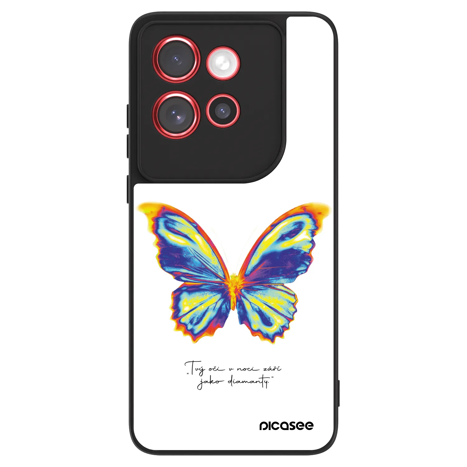 Picasee ULTIMATE CASE za Motorola Edge 60 Neo 5G - Diamanty White