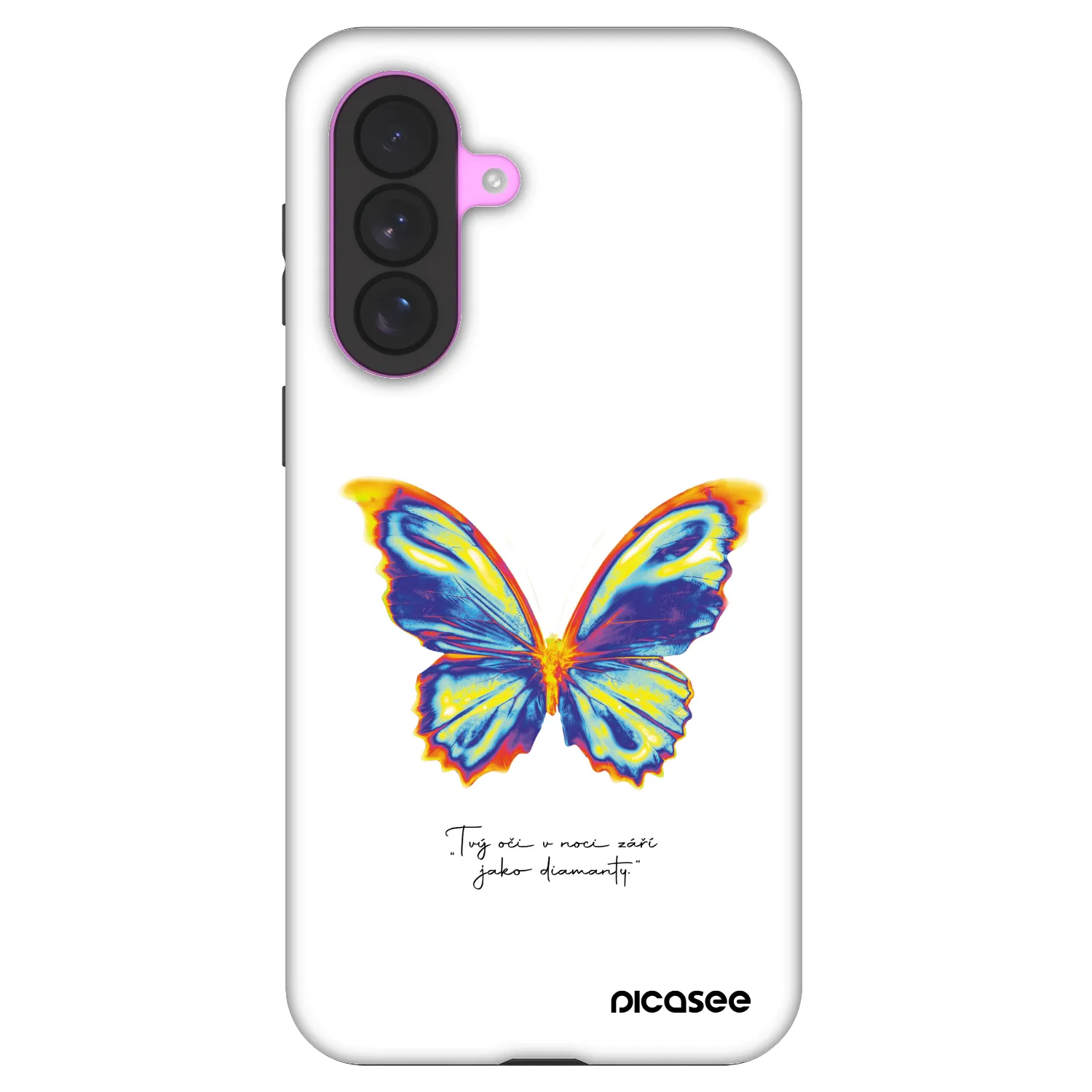 Picasee Fashion Case za Samsung Galaxy A37 - Diamanty White