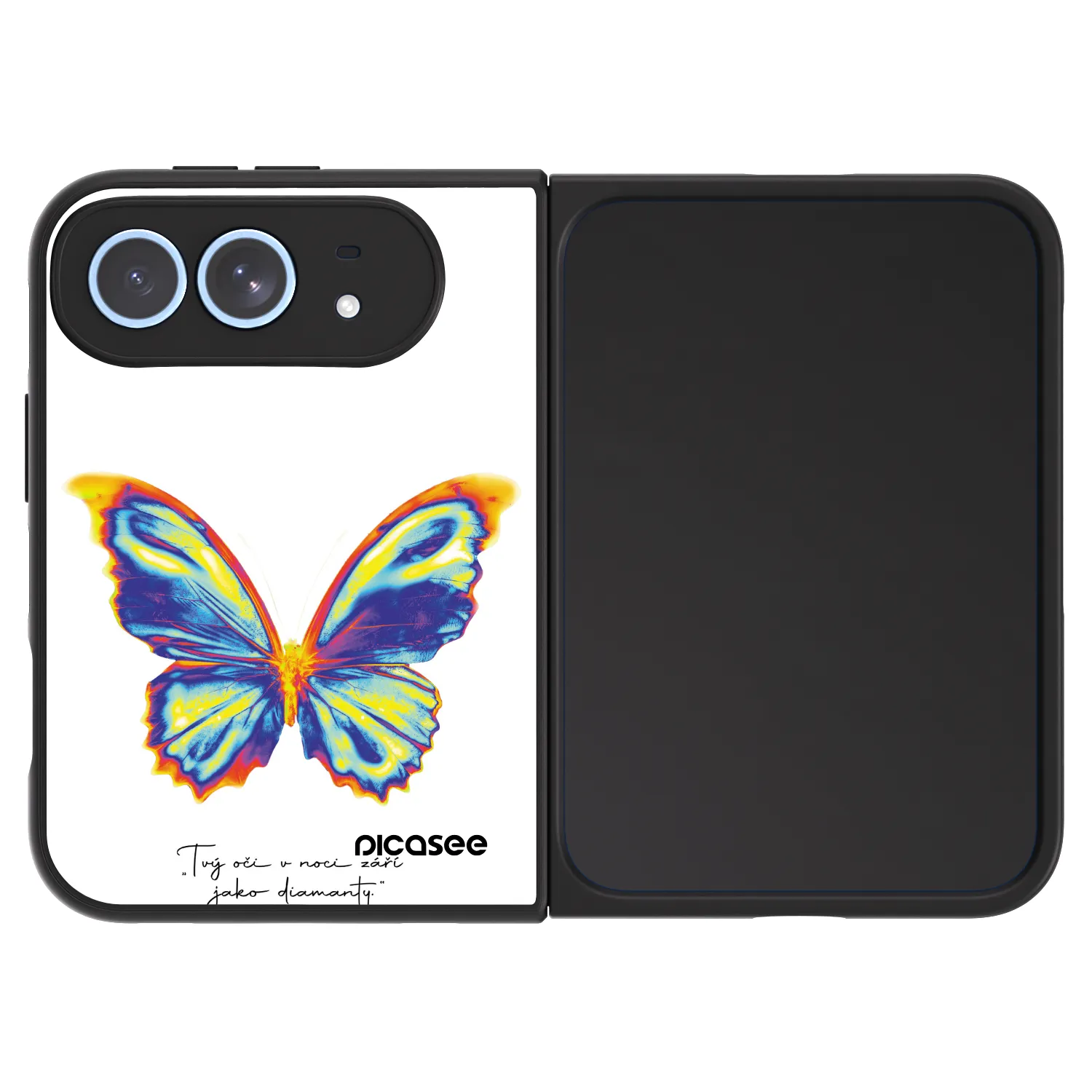 Picasee ULTIMATE CASE MagSafe za Apple iPhone Ultra - Diamanty White