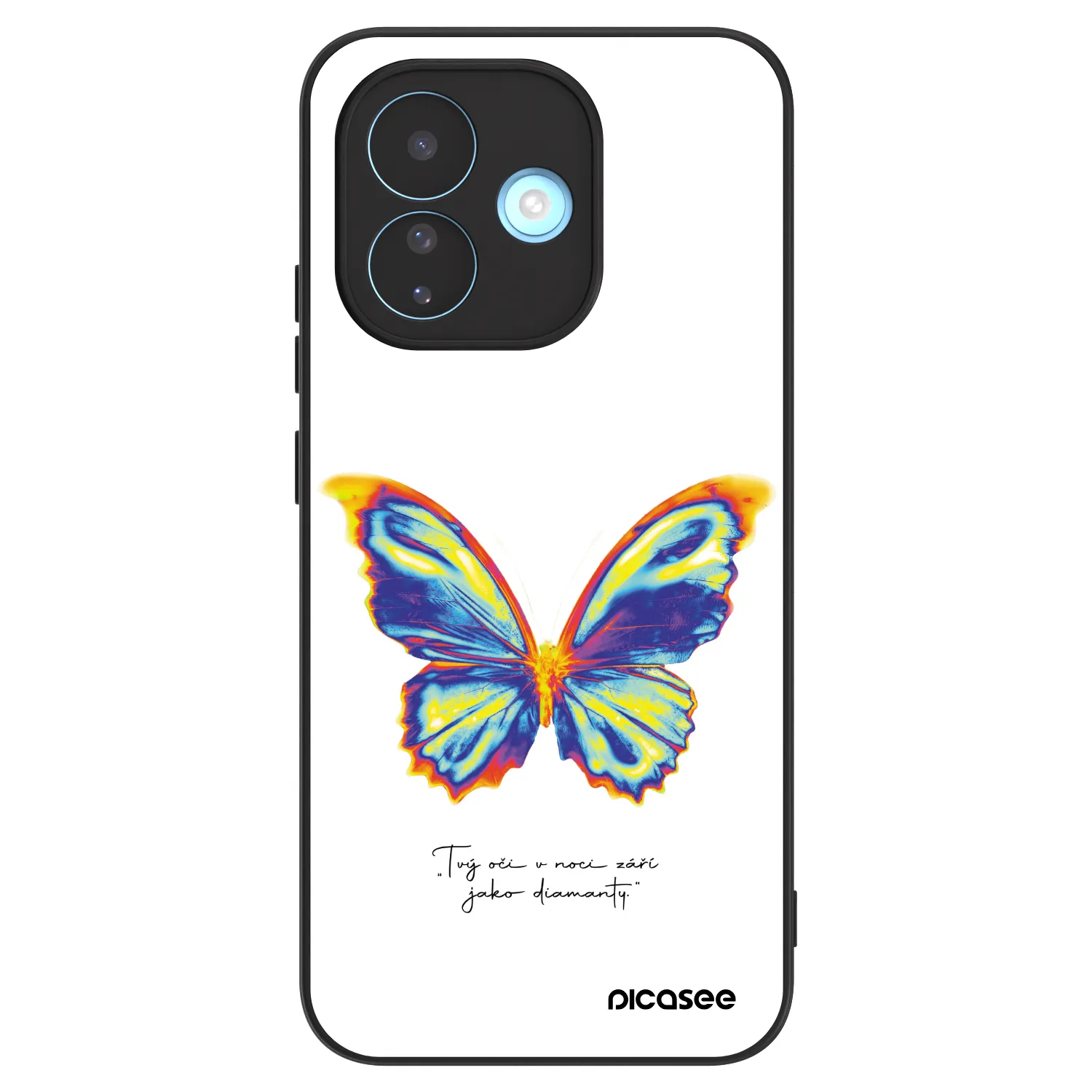 Picasee ULTIMATE CASE za Xiaomi Redmi Note 17 Pro 5G - Diamanty White